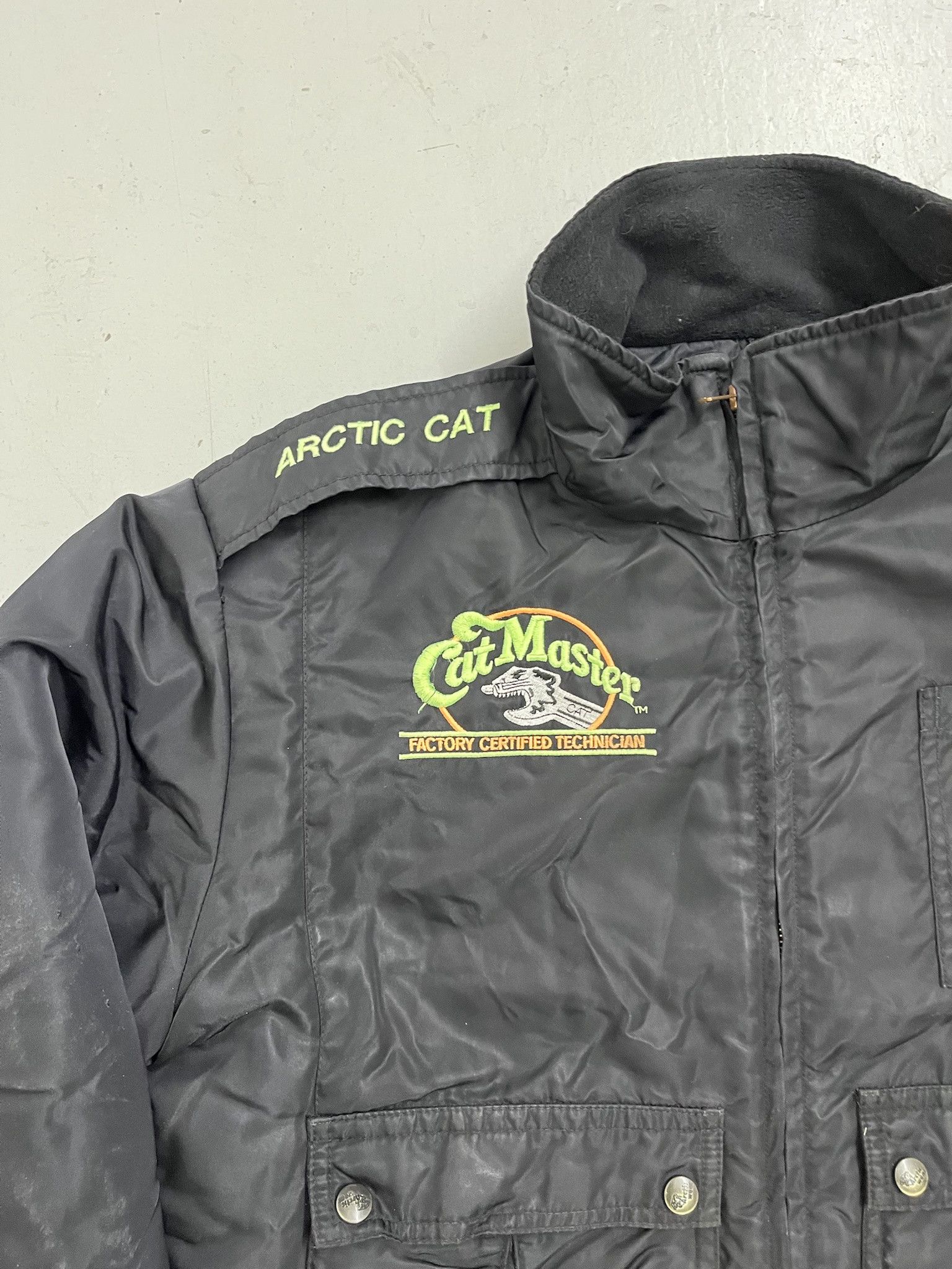Vintage Vintage 90s Arctic Cat Mster Cat Snow Jacket Size M Size US M / EU 48-50 / 2 - 4 Thumbnail