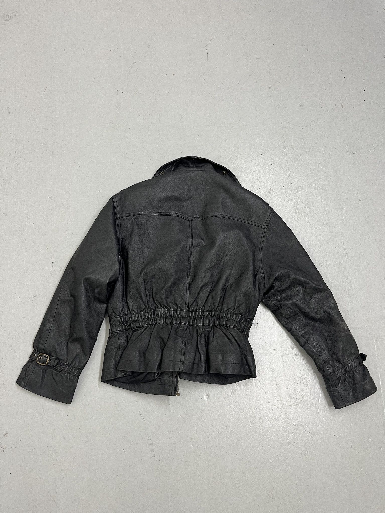 Leather × Vintage Vintage 90s G3 Leather Coat Size US S / EU 44-46 / 1 - 3 Thumbnail