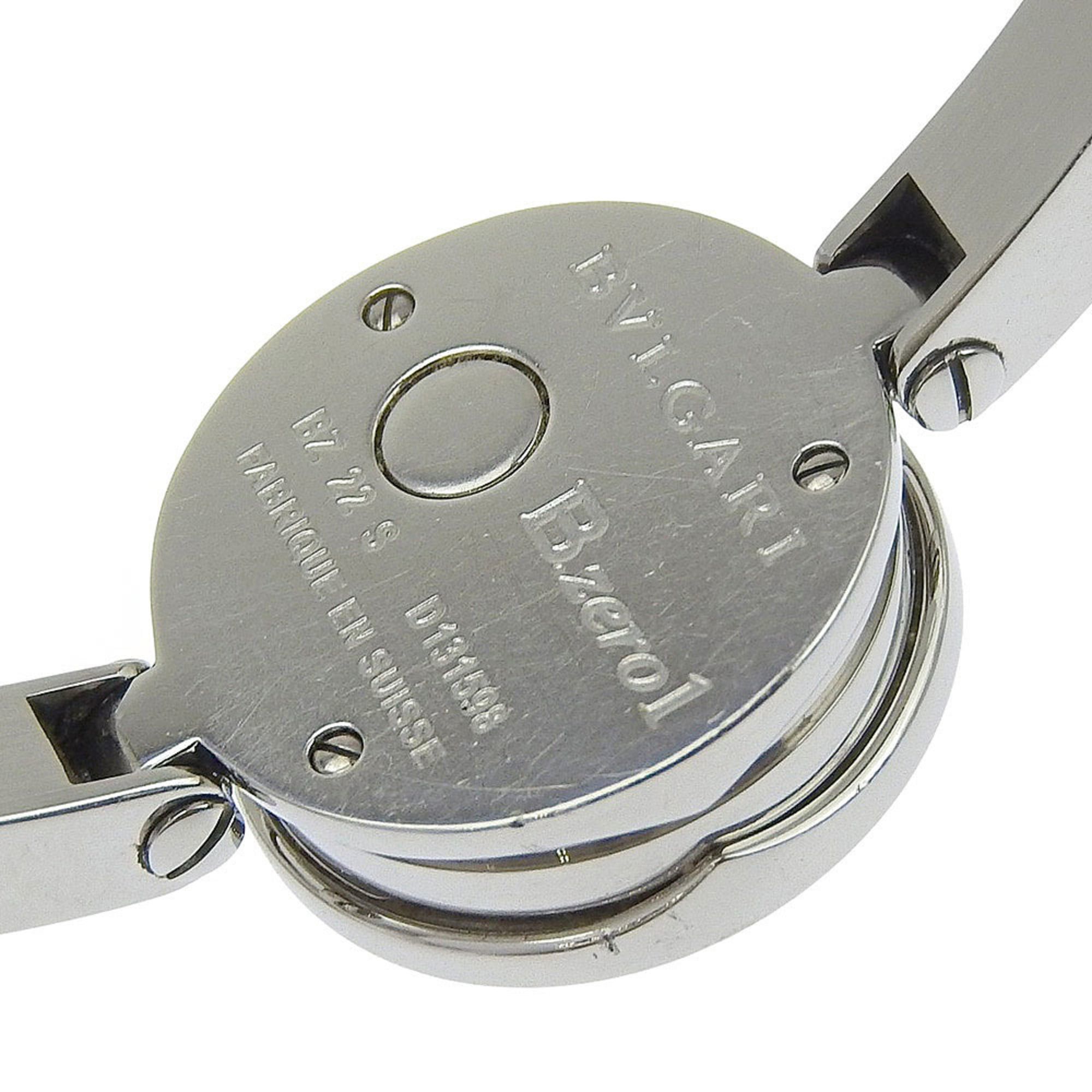 Bvlgari BVLGARI Bzero1 Watch, BZ22SS, Stainless Steel, Quartz Movement, Analog Display, Black Dial, Women's Size ONE SIZE - 6 Thumbnail