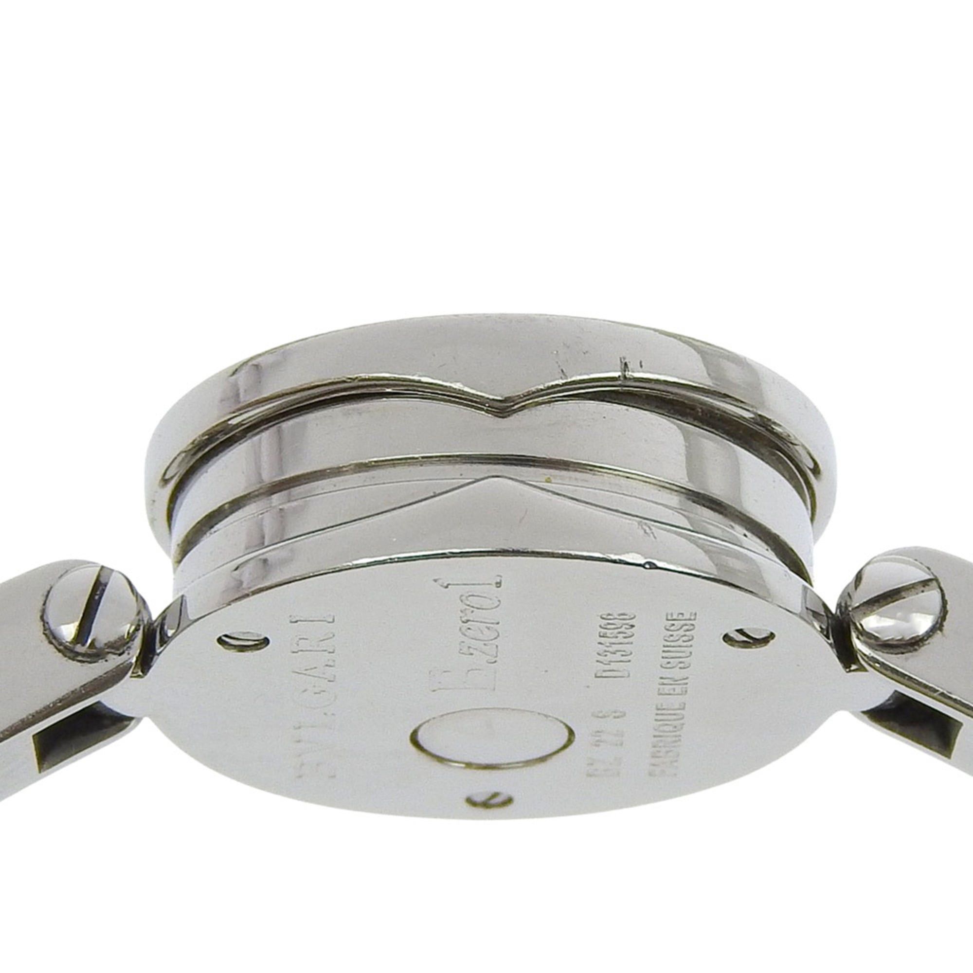 Bvlgari BVLGARI Bzero1 Watch, BZ22SS, Stainless Steel, Quartz Movement, Analog Display, Black Dial, Women's Size ONE SIZE - 5 Thumbnail
