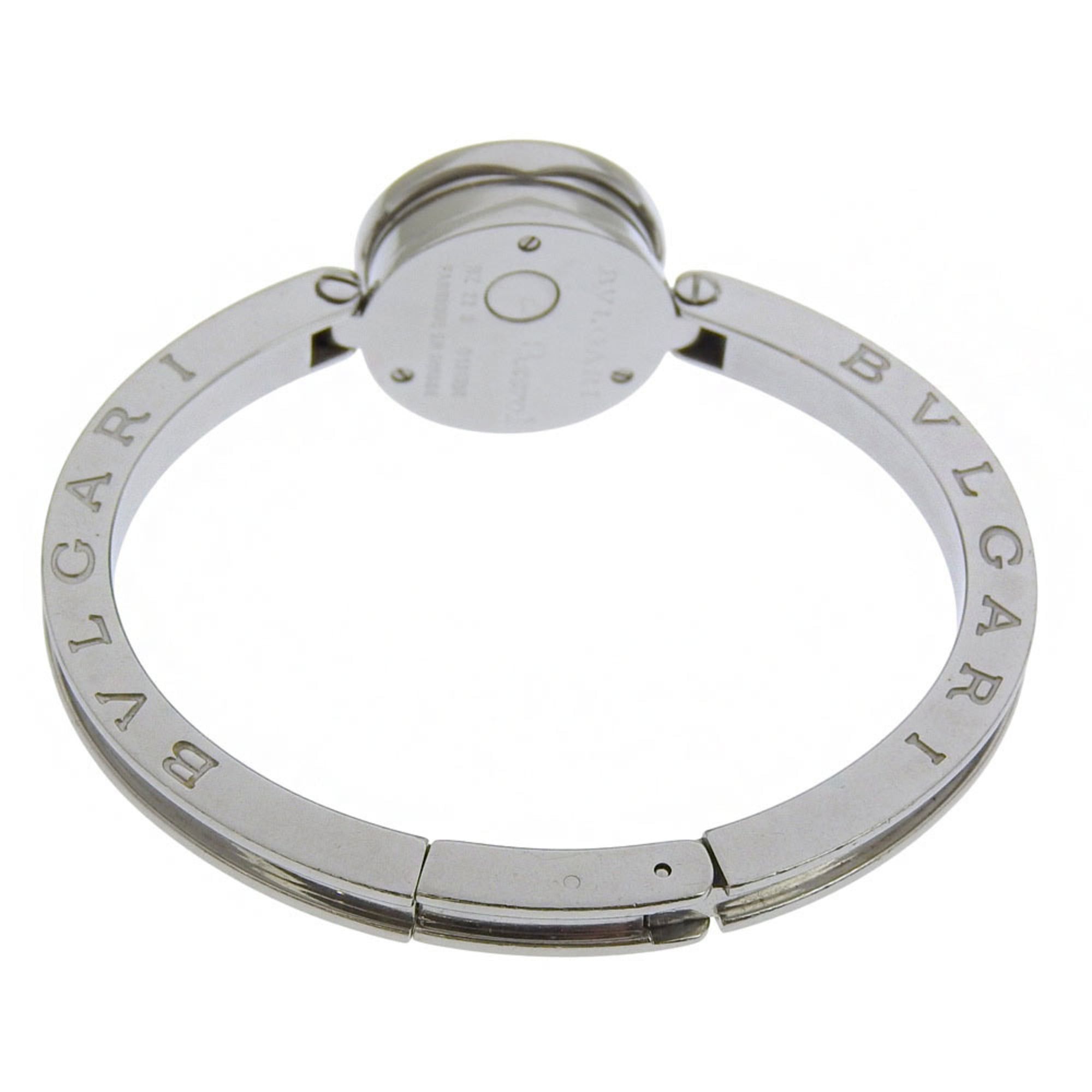 Bvlgari BVLGARI Bzero1 Watch, BZ22SS, Stainless Steel, Quartz Movement, Analog Display, Black Dial, Women's Size ONE SIZE - 4 Thumbnail