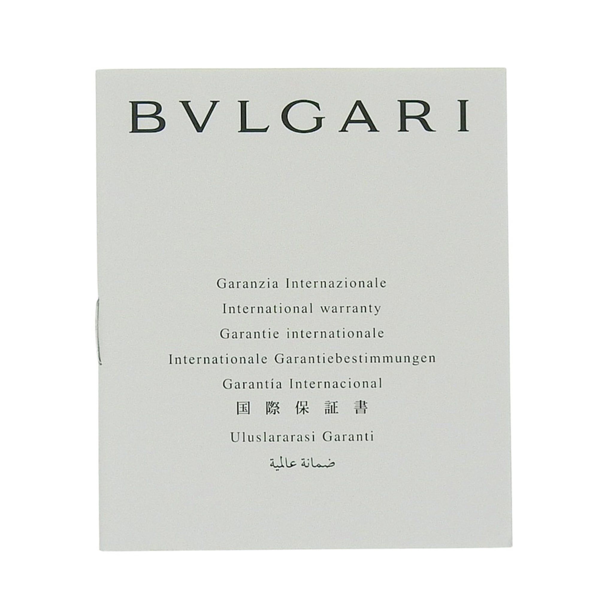 Bvlgari BVLGARI Bzero1 Watch, BZ22SS, Stainless Steel, Quartz Movement, Analog Display, Black Dial, Women's Size ONE SIZE - 7 Thumbnail