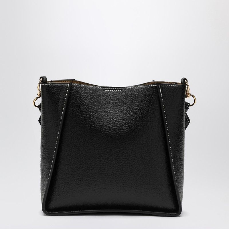 Stella McCartney Stella Mccartney Square Black Crossbody Bag With Logo Size ONE SIZE - 2 Thumbnail