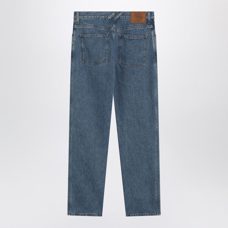 Burberry Burberry Medium-Blue Regular-Fit Jeans Size 29" - 2 Thumbnail