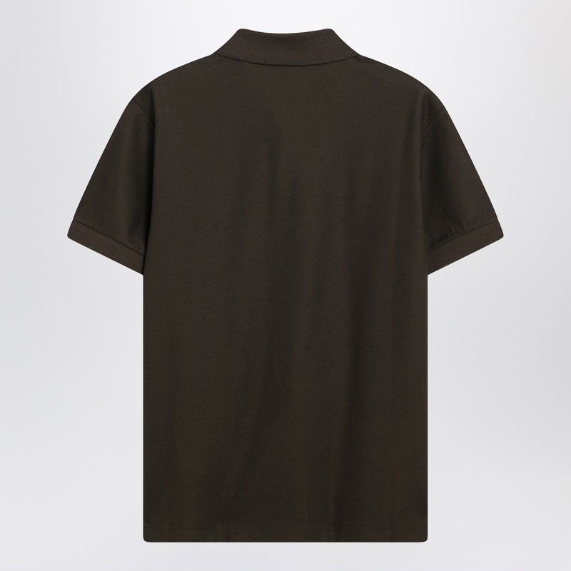 Burberry Burberry Dark Green Cotton Polo Shirt With Ekd Size US S / EU 44-46 / 1 - 2 Thumbnail