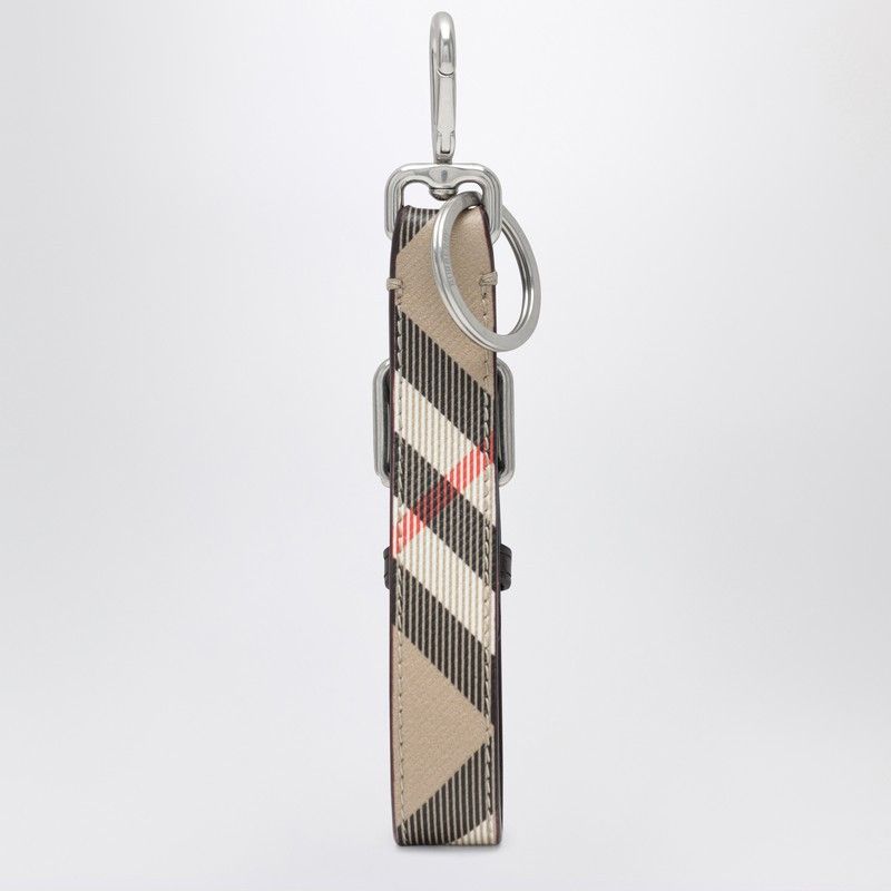 Burberry Burberry Beige Check Keychain Size ONE SIZE - 2 Thumbnail