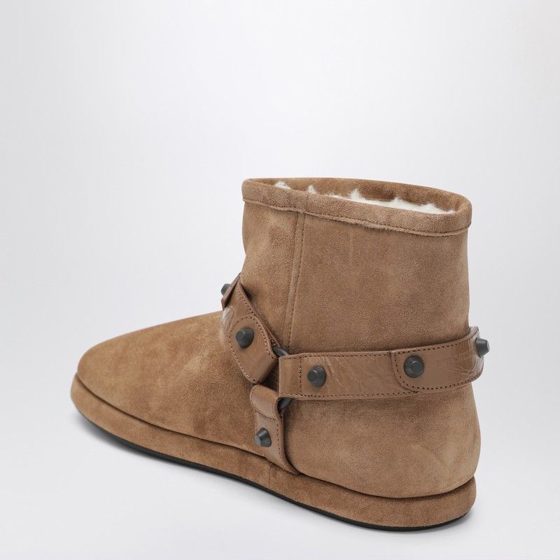 Balenciaga Balenciaga Alaska Soft Camel Ankle Boots Size US 10 / IT 40 - 2 Thumbnail