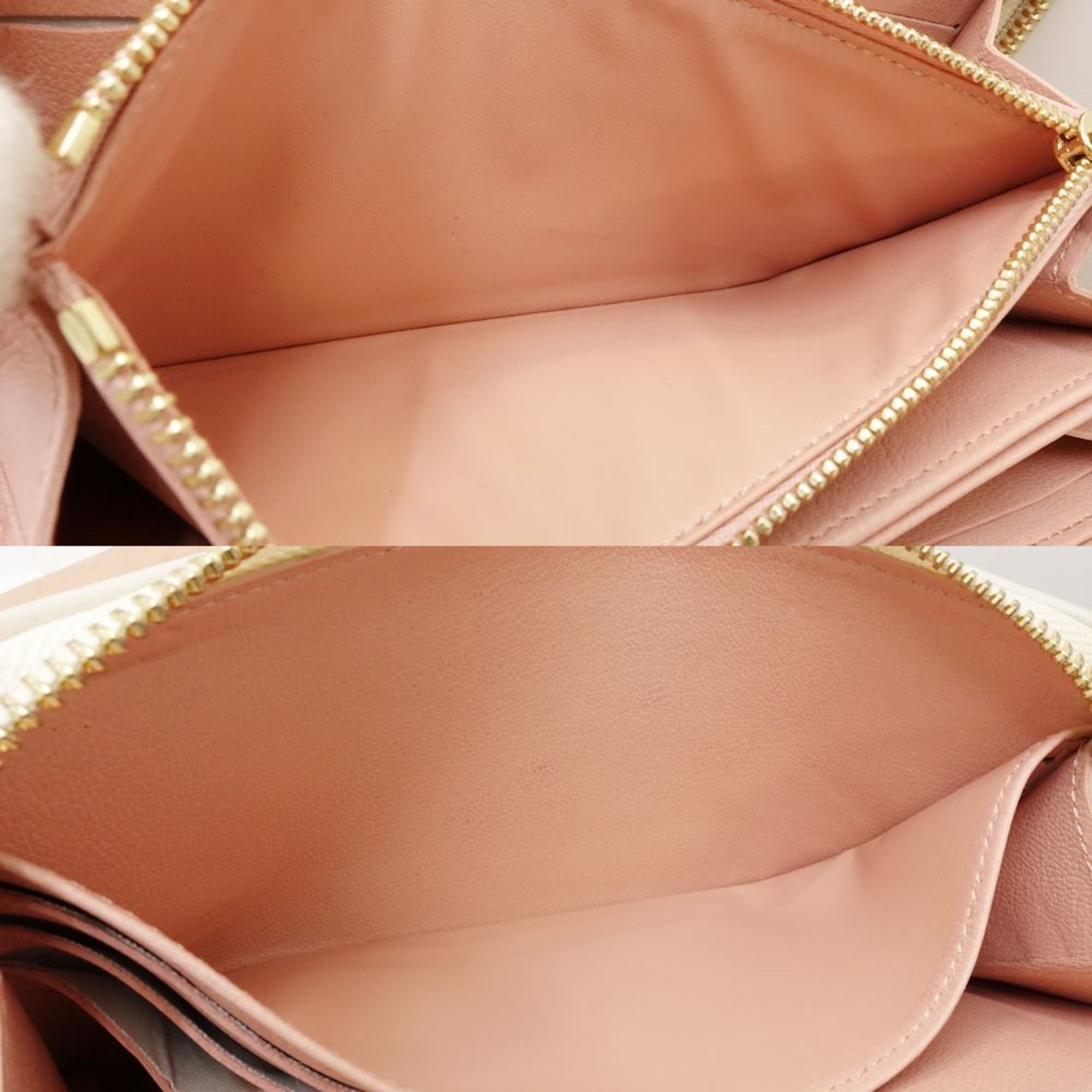 Louis Vuitton Louis Vuitton Long Wallet M82290 Zippy Creme Women's 188630 Size ONE SIZE - 9 Thumbnail