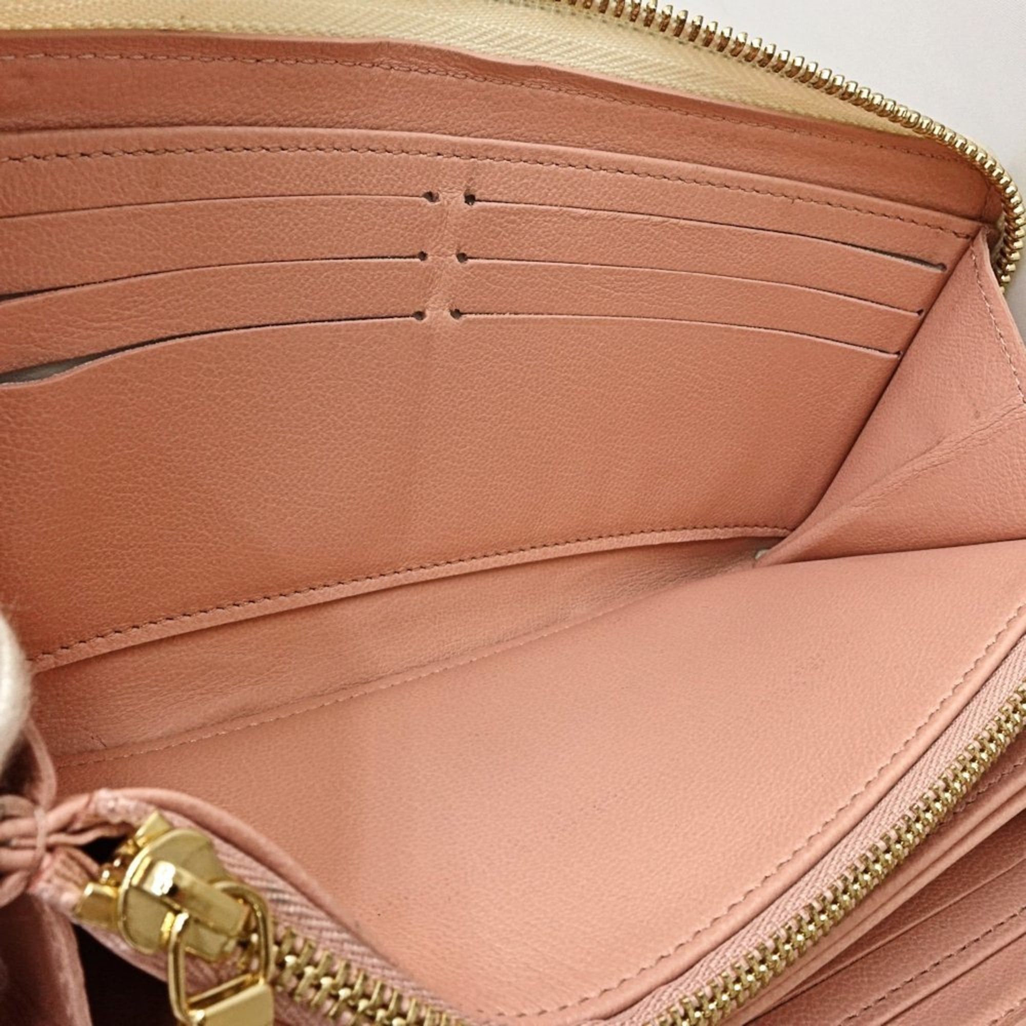 Louis Vuitton Louis Vuitton Long Wallet M82290 Zippy Creme Women's 188630 Size ONE SIZE - 8 Thumbnail