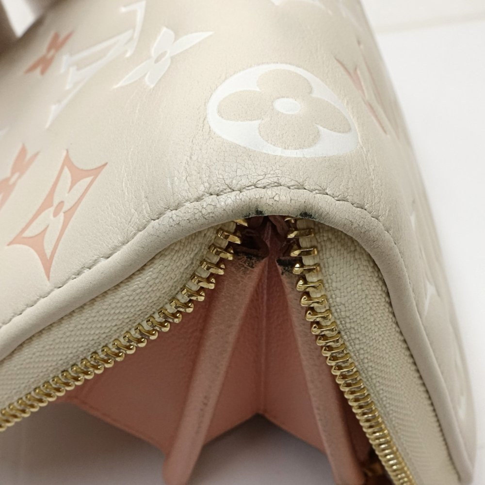 Louis Vuitton Louis Vuitton Long Wallet M82290 Zippy Creme Women's 188630 Size ONE SIZE - 5 Thumbnail
