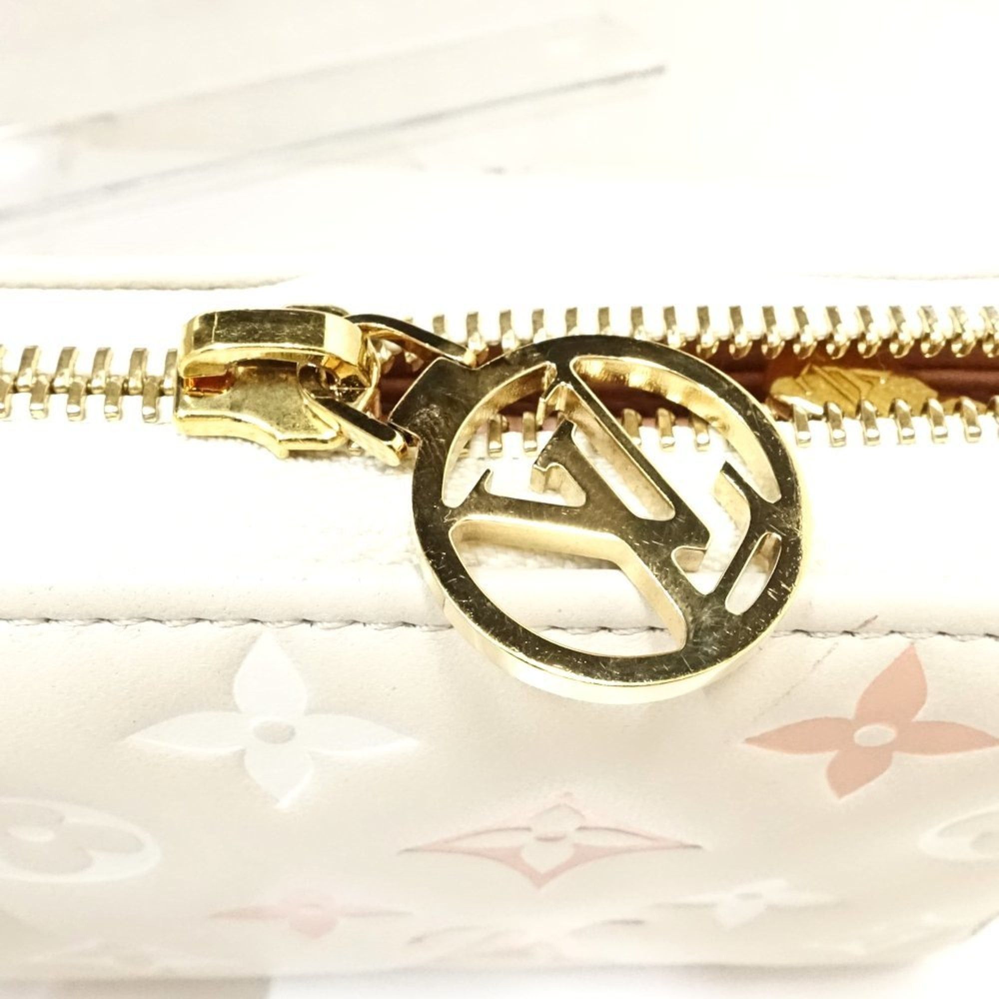 Louis Vuitton Louis Vuitton Long Wallet M82290 Zippy Creme Women's 188630 Size ONE SIZE - 6 Thumbnail