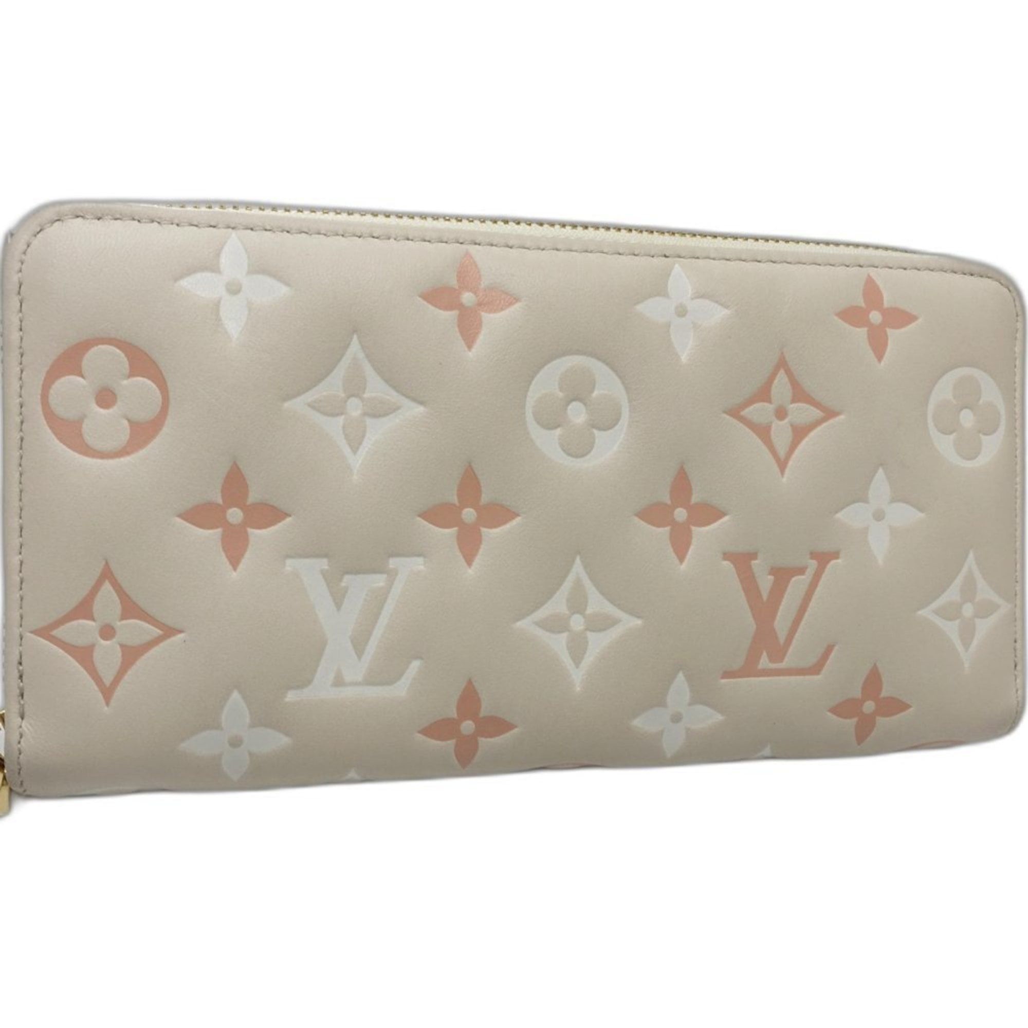 Louis Vuitton Louis Vuitton Long Wallet M82290 Zippy Creme Women's 188630 Size ONE SIZE - 2 Thumbnail