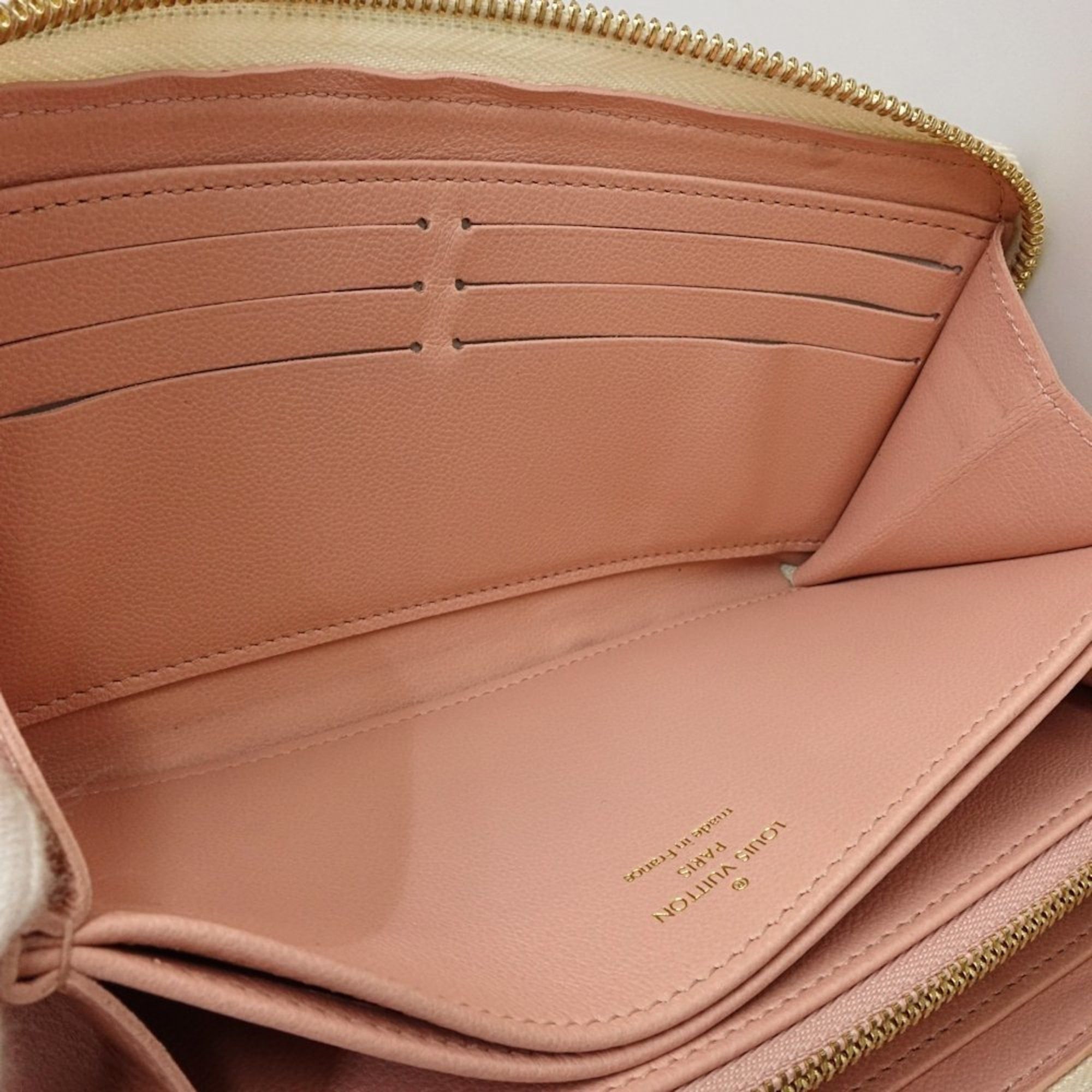 Louis Vuitton Louis Vuitton Long Wallet M82290 Zippy Creme Women's 188630 Size ONE SIZE - 7 Thumbnail