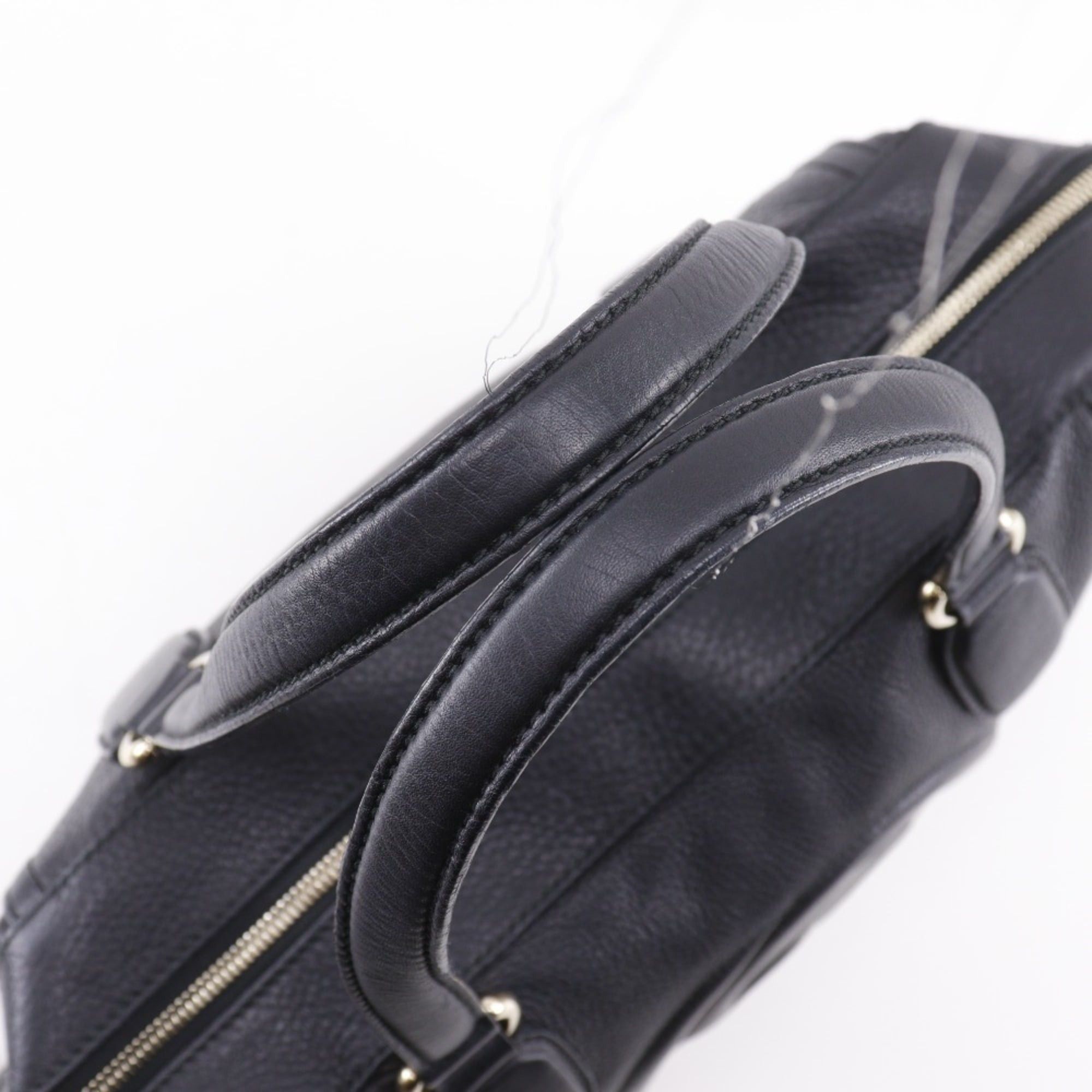 Gucci Gucci Soho Handbag, Interlocking Leather, Made in Italy, Gold, A4 Size, Zipper, Women's, 282307 Size ONE SIZE - 5 Thumbnail