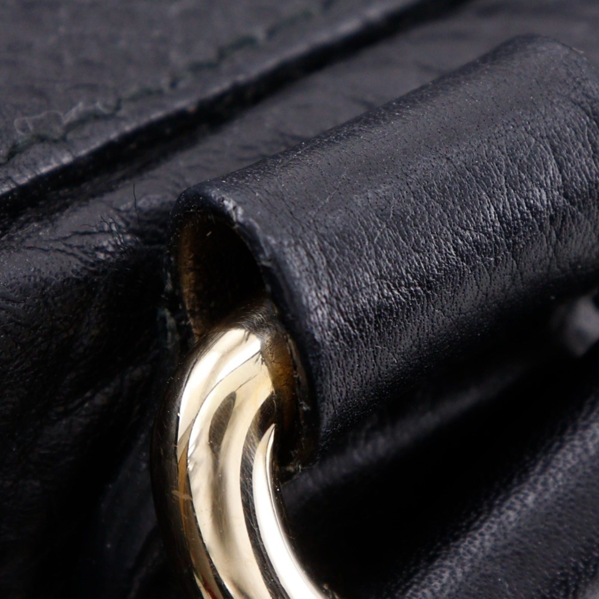 Gucci Gucci Soho Handbag, Interlocking Leather, Made in Italy, Gold, A4 Size, Zipper, Women's, 282307 Size ONE SIZE - 14 Thumbnail