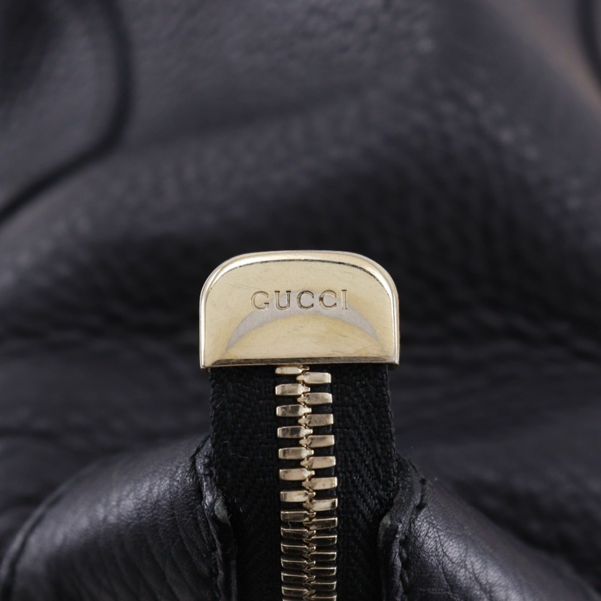 Gucci Gucci Soho Handbag, Interlocking Leather, Made in Italy, Gold, A4 Size, Zipper, Women's, 282307 Size ONE SIZE - 17 Thumbnail