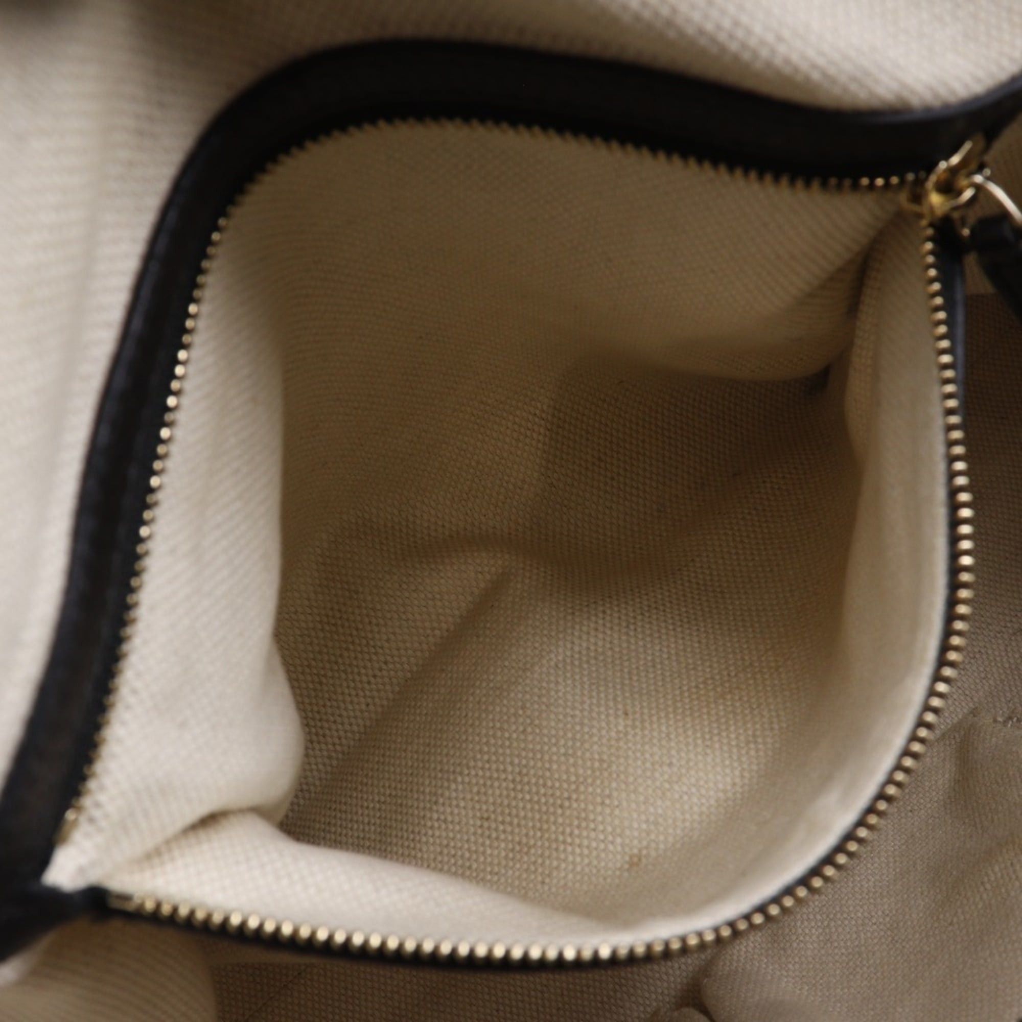 Gucci Gucci Soho Handbag, Interlocking Leather, Made in Italy, Gold, A4 Size, Zipper, Women's, 282307 Size ONE SIZE - 7 Thumbnail