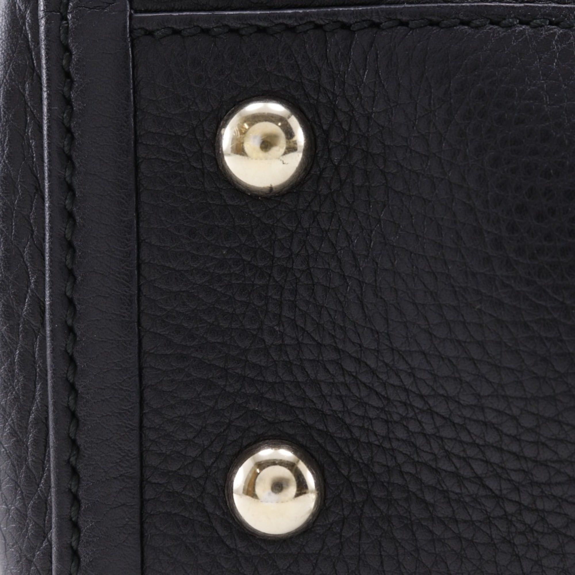 Gucci Gucci Soho Handbag, Interlocking Leather, Made in Italy, Gold, A4 Size, Zipper, Women's, 282307 Size ONE SIZE - 15 Thumbnail