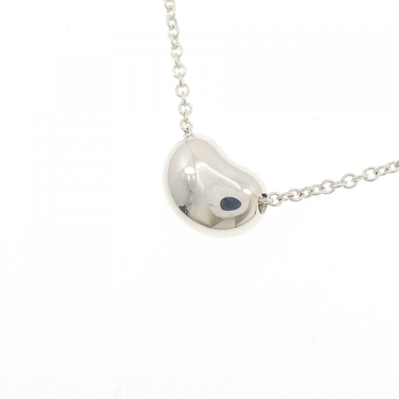 Tiffany & Co. Tiffany & Co. Tiffany Bean 925 Silver Necklace Metal Necklace 60020370 DUTY FREE for USA Size ONE SIZE - 4 Thumbnail