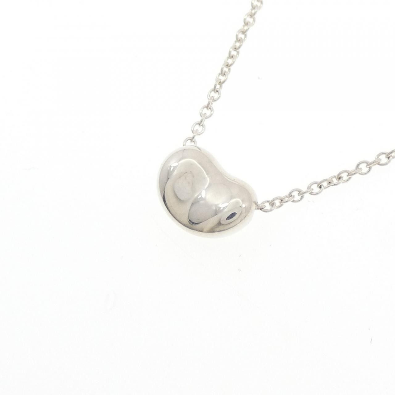 Tiffany & Co. Tiffany & Co. Tiffany Bean 925 Silver Necklace Metal Necklace 60020370 DUTY FREE for USA Size ONE SIZE - 3 Thumbnail