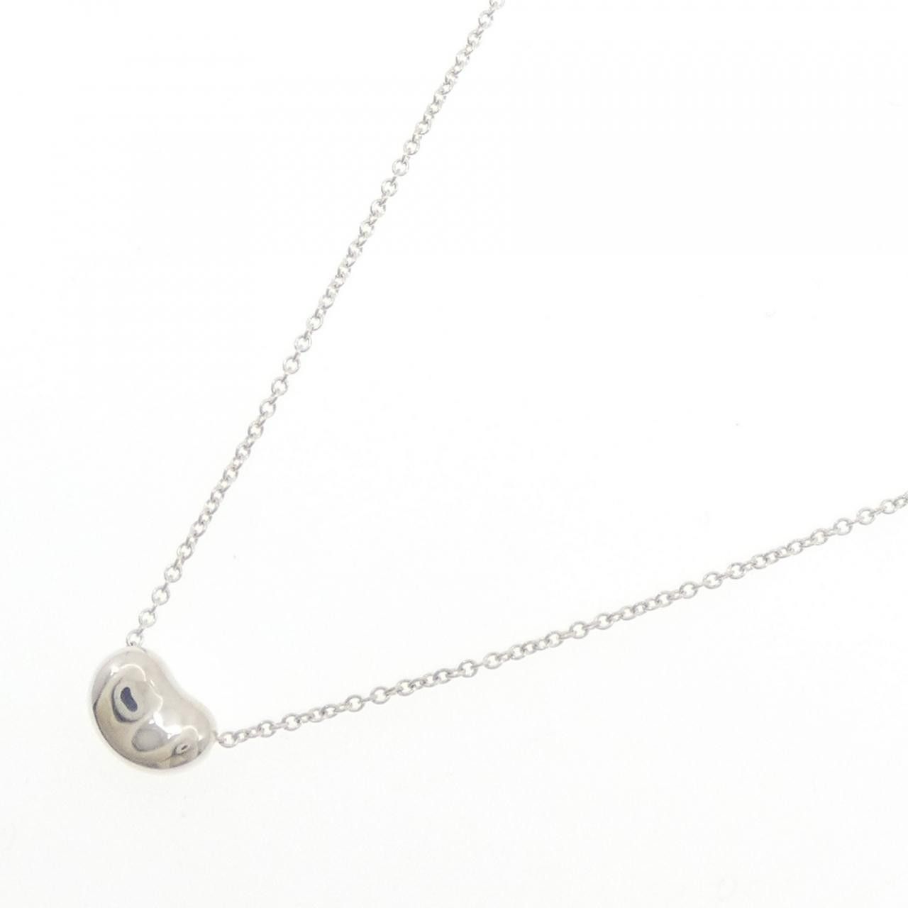 Tiffany & Co. Tiffany & Co. Tiffany Bean 925 Silver Necklace Metal Necklace 60020370 DUTY FREE for USA Size ONE SIZE - 2 Thumbnail