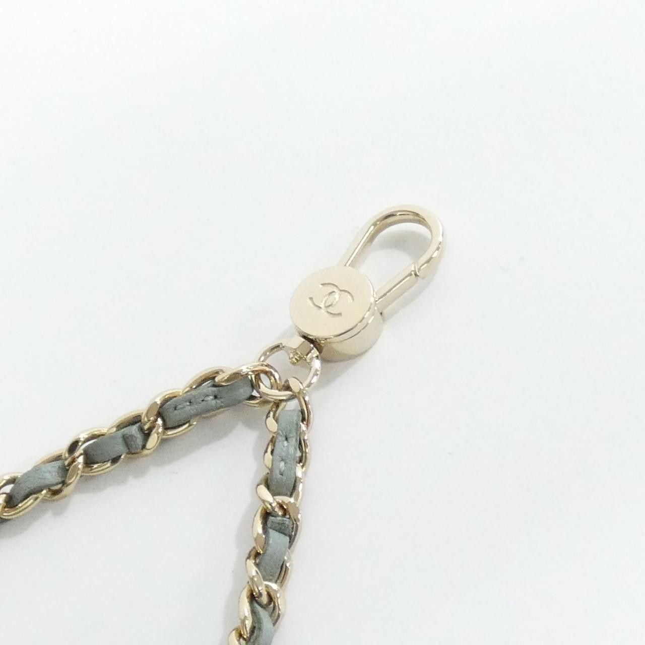 Chanel Chanel Chanel AP4760 Lambskin Key Holder Leather Charm AP4760 DUTY FREE for USA Size ONE SIZE - 8 Thumbnail