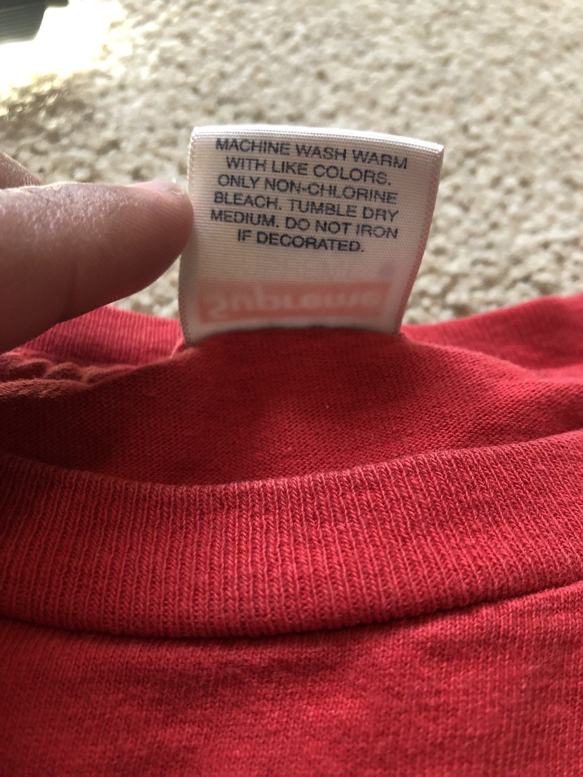Supreme Supreme 2007 Snake Eyes T Shirt Tee Red | Grailed