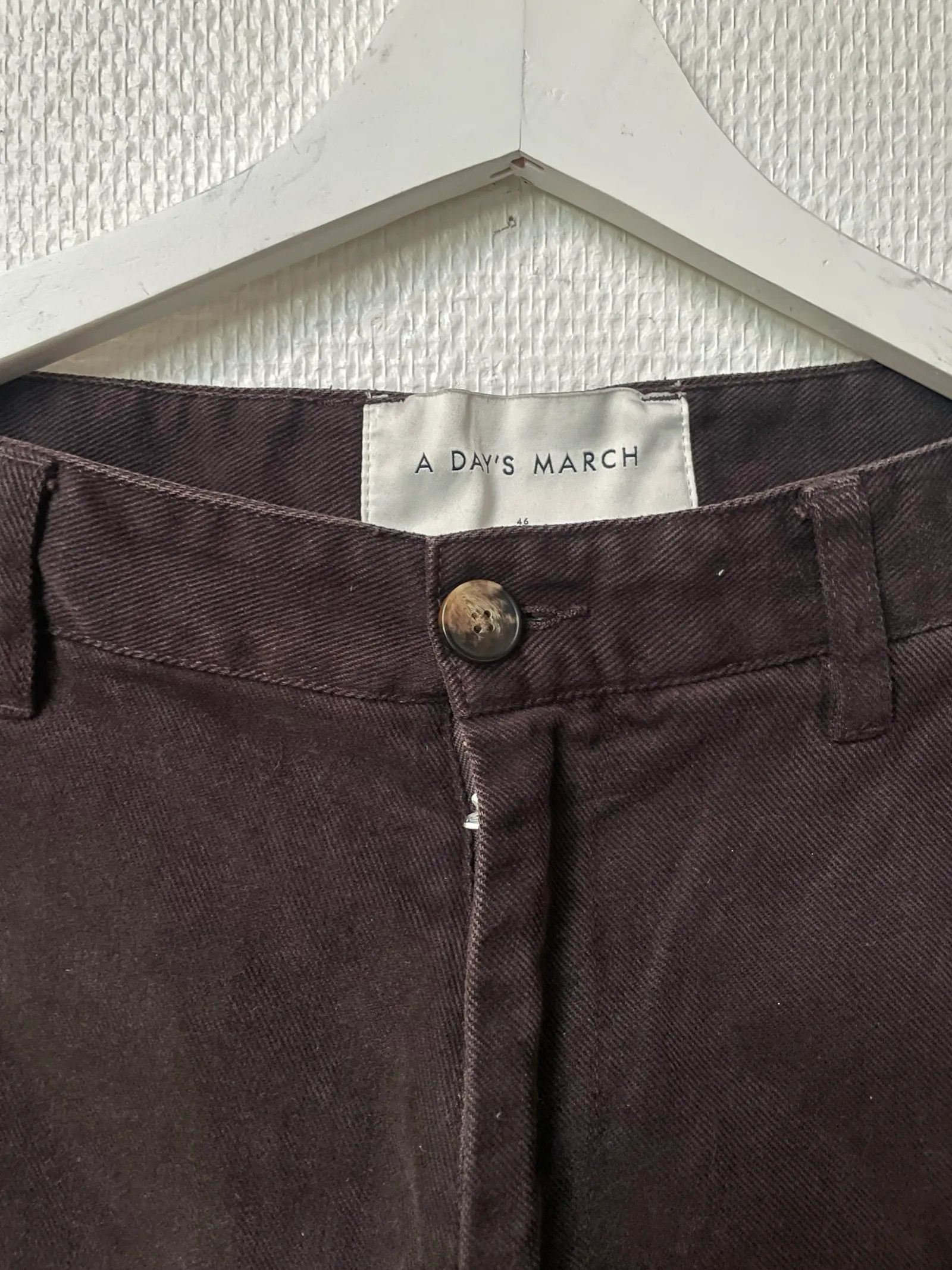 A Day's March A Day's March Pants Size 34" / US 12 / IT 48 - 2 Thumbnail
