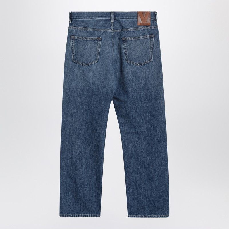 Valentino Valentino Medium-Blue Jeans Size US 31 - 2 Thumbnail