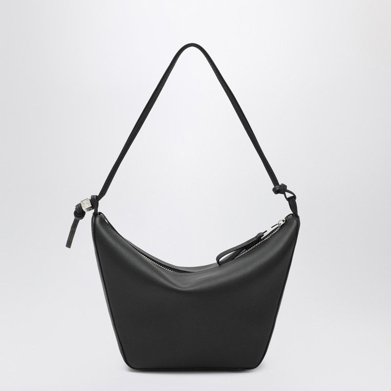 Loewe Loewe Hammock Hobo Mini Black Bag Size ONE SIZE - 2 Thumbnail