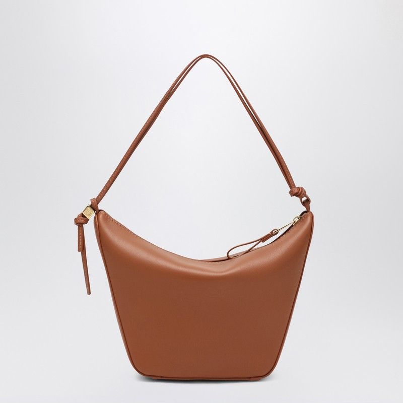 Loewe Loewe Hammock Hobo Bag Mini Brown Size ONE SIZE - 2 Thumbnail