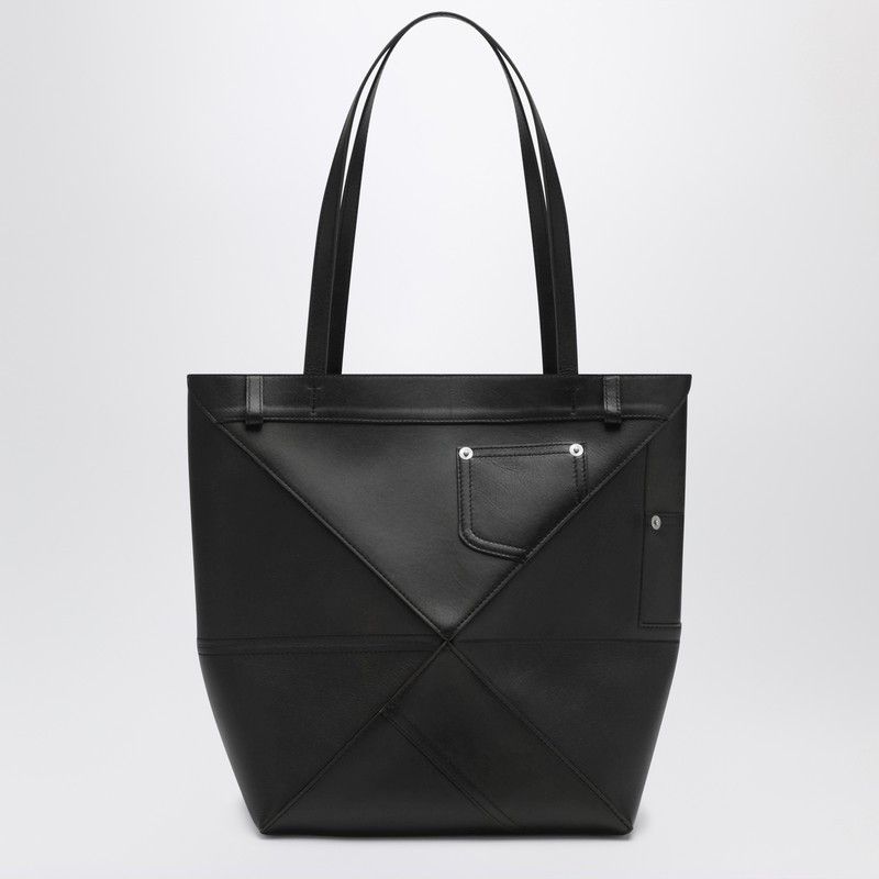 Loewe Loewe Medium Puzzle Fold Panta Tote Bag In Vintage Brown Size ONE SIZE - 2 Thumbnail