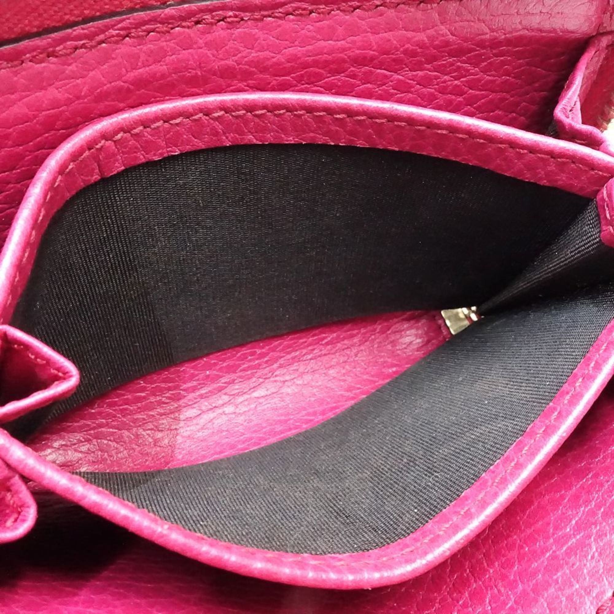 Gucci GUCCI Swing Zip Coin Purse in Pink Leather (368877) for Women (181688) Size ONE SIZE - 8 Thumbnail
