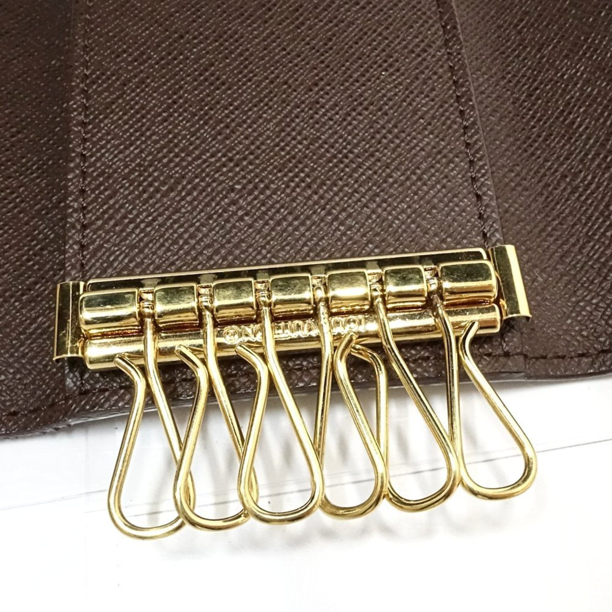 Louis Vuitton LOUIS VUITTON Damier Key Case N62630 Multicle 6 Ebene Women's 188620 Size ONE SIZE - 8 Thumbnail