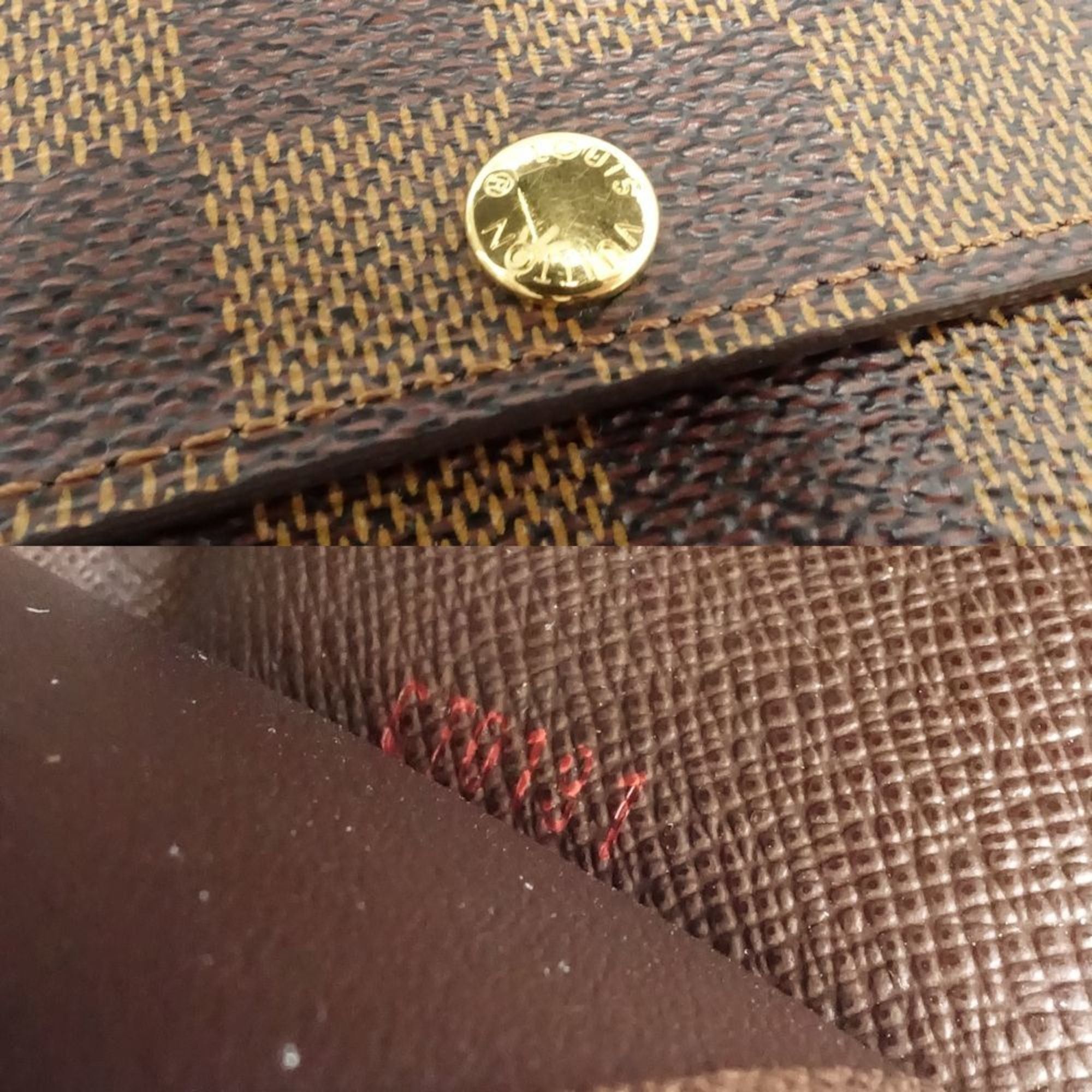 Louis Vuitton LOUIS VUITTON Damier Key Case N62630 Multicle 6 Ebene Women's 188620 Size ONE SIZE - 9 Thumbnail