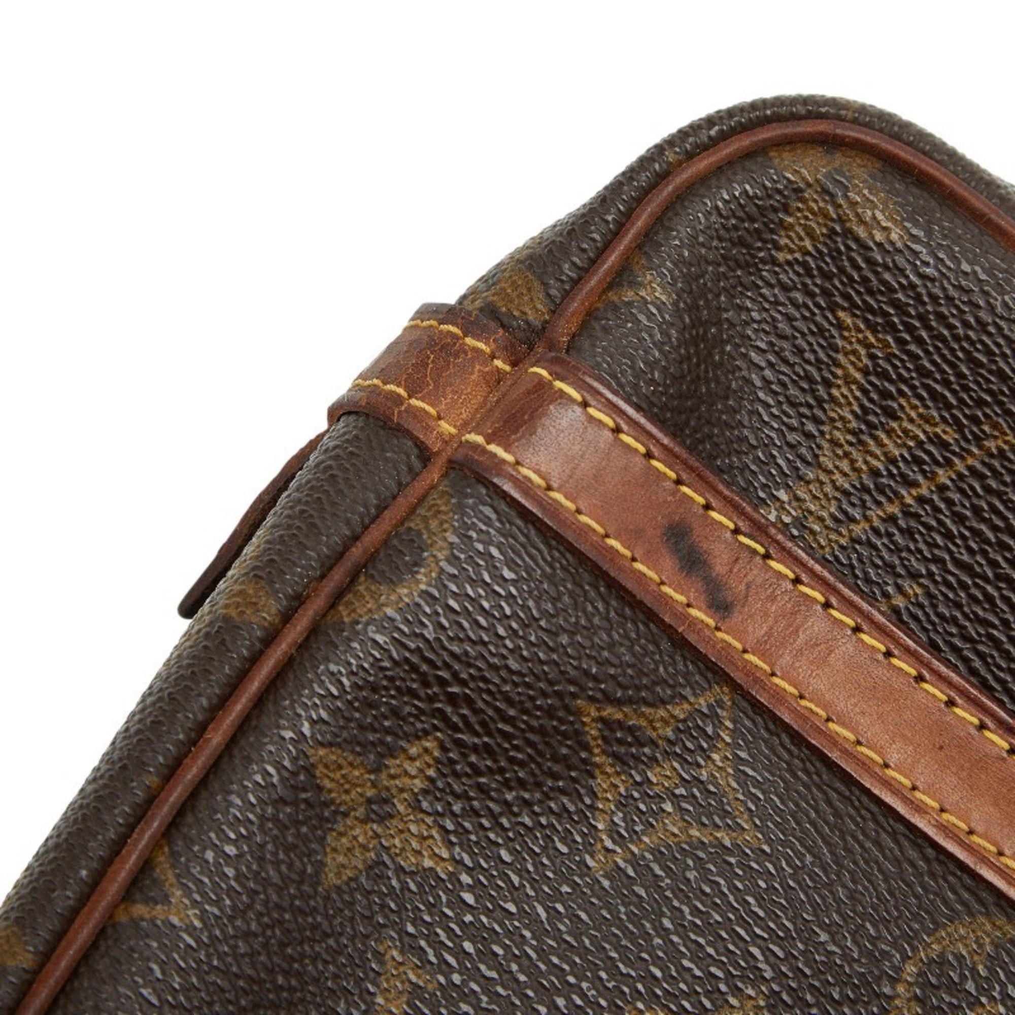 Louis Vuitton Louis Vuitton Monogram Compiègne 23 Second Bag M51847 Brown Leather Women's LOUIS VUITTON Size ONE SIZE - 8 Thumbnail