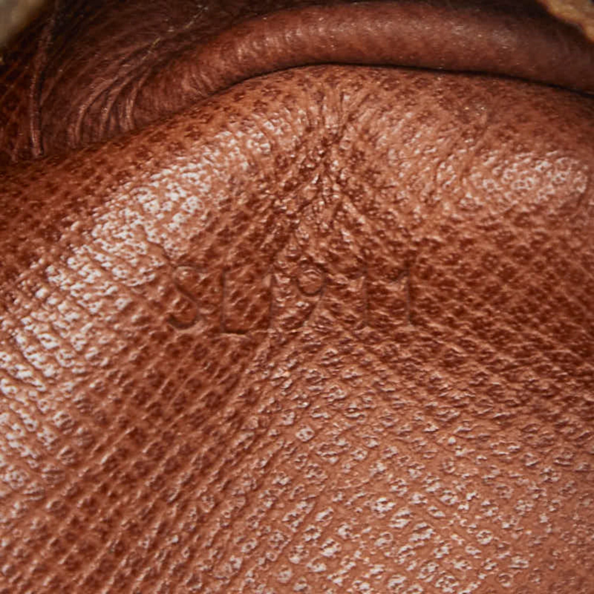 Louis Vuitton Louis Vuitton Monogram Compiègne 23 Second Bag M51847 Brown Leather Women's LOUIS VUITTON Size ONE SIZE - 11 Thumbnail
