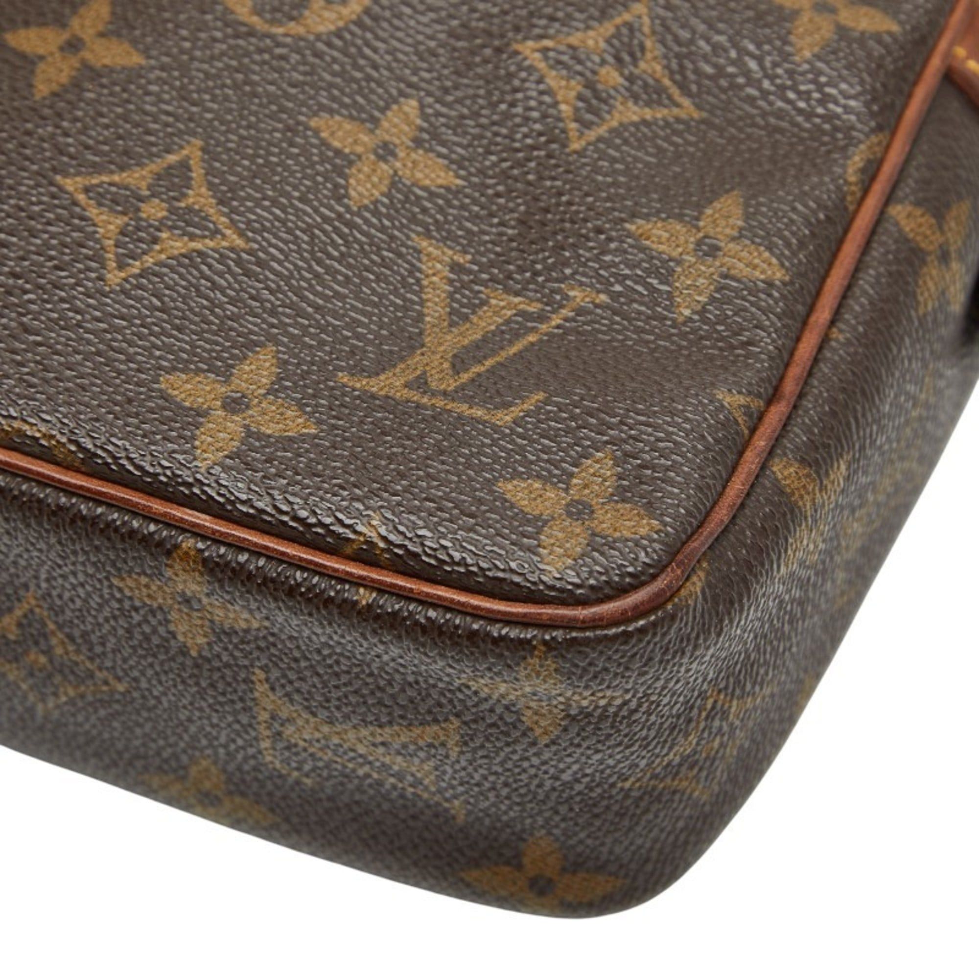 Louis Vuitton Louis Vuitton Monogram Compiègne 23 Second Bag M51847 Brown Leather Women's LOUIS VUITTON Size ONE SIZE - 6 Thumbnail
