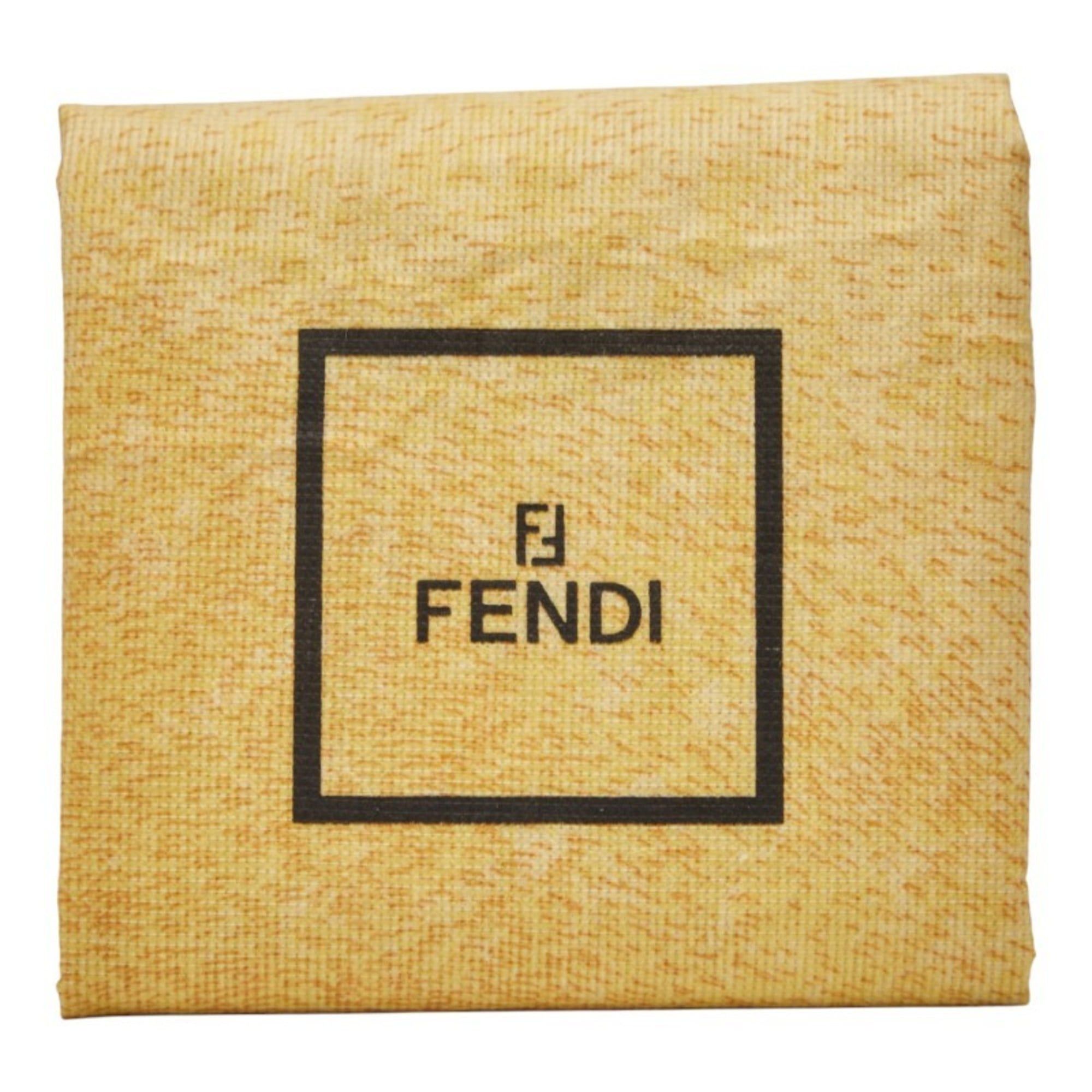 Fendi Fendi Zucca handbag in brown and black canvas leather for women. Size ONE SIZE - 14 Thumbnail