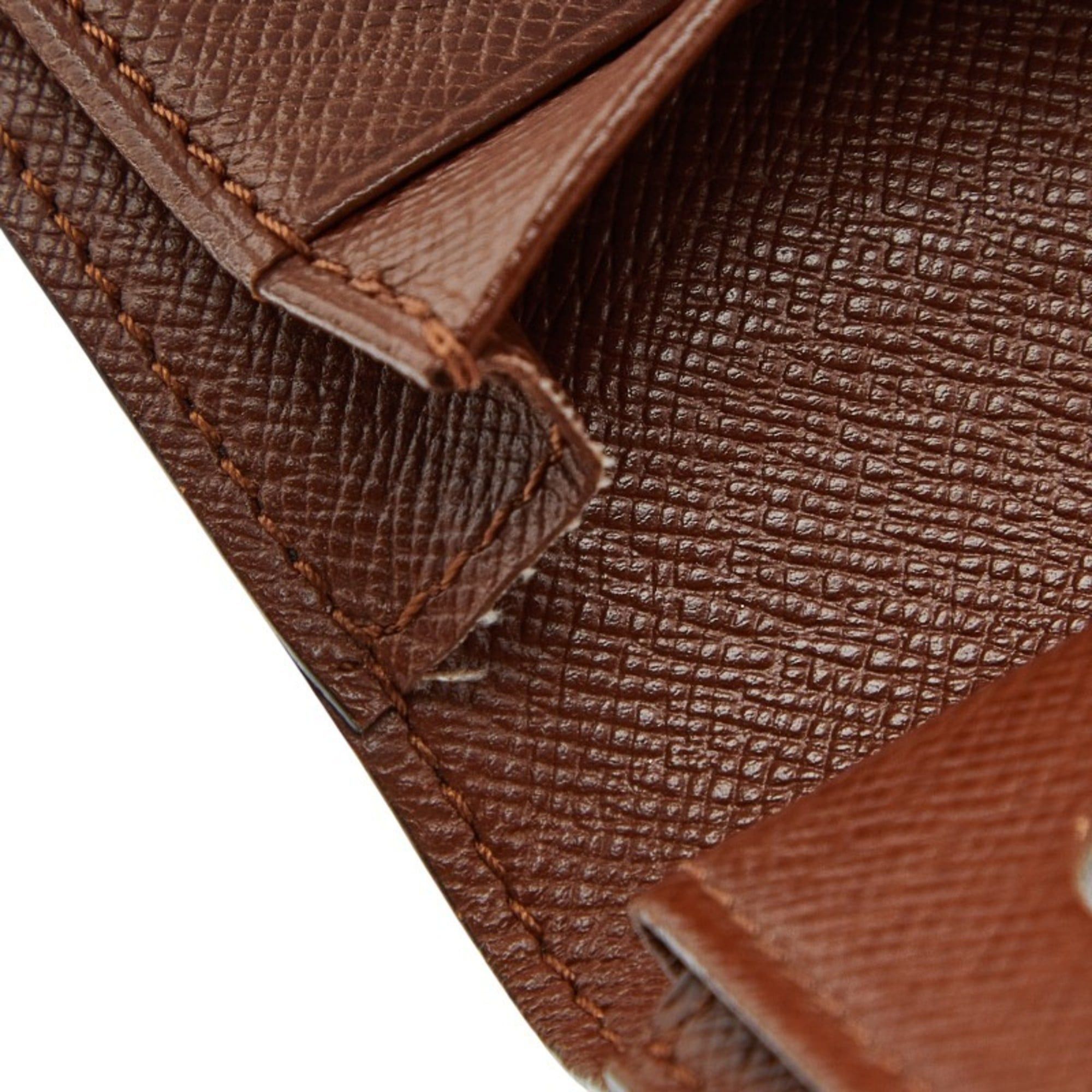Louis Vuitton Louis Vuitton Monogram Japon Sangapur Pass Case/Business Card Case M60530 Brown Women's LOUIS VUITTON Size ONE SIZE - 8 Thumbnail