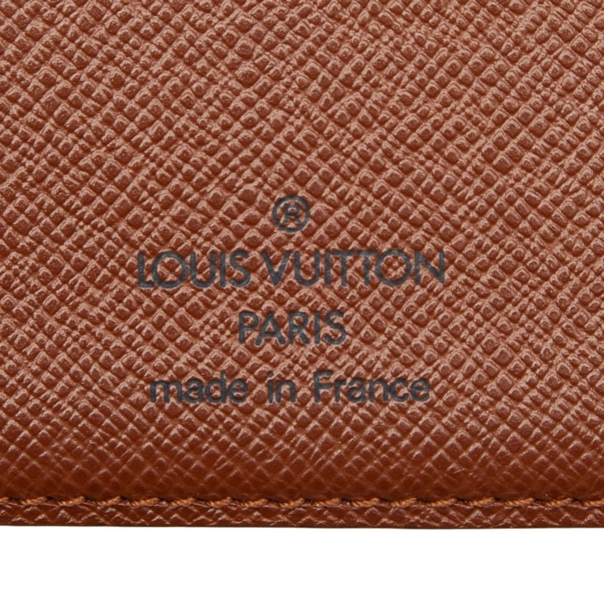 Louis Vuitton Louis Vuitton Monogram Japon Sangapur Pass Case/Business Card Case M60530 Brown Women's LOUIS VUITTON Size ONE SIZE - 10 Thumbnail