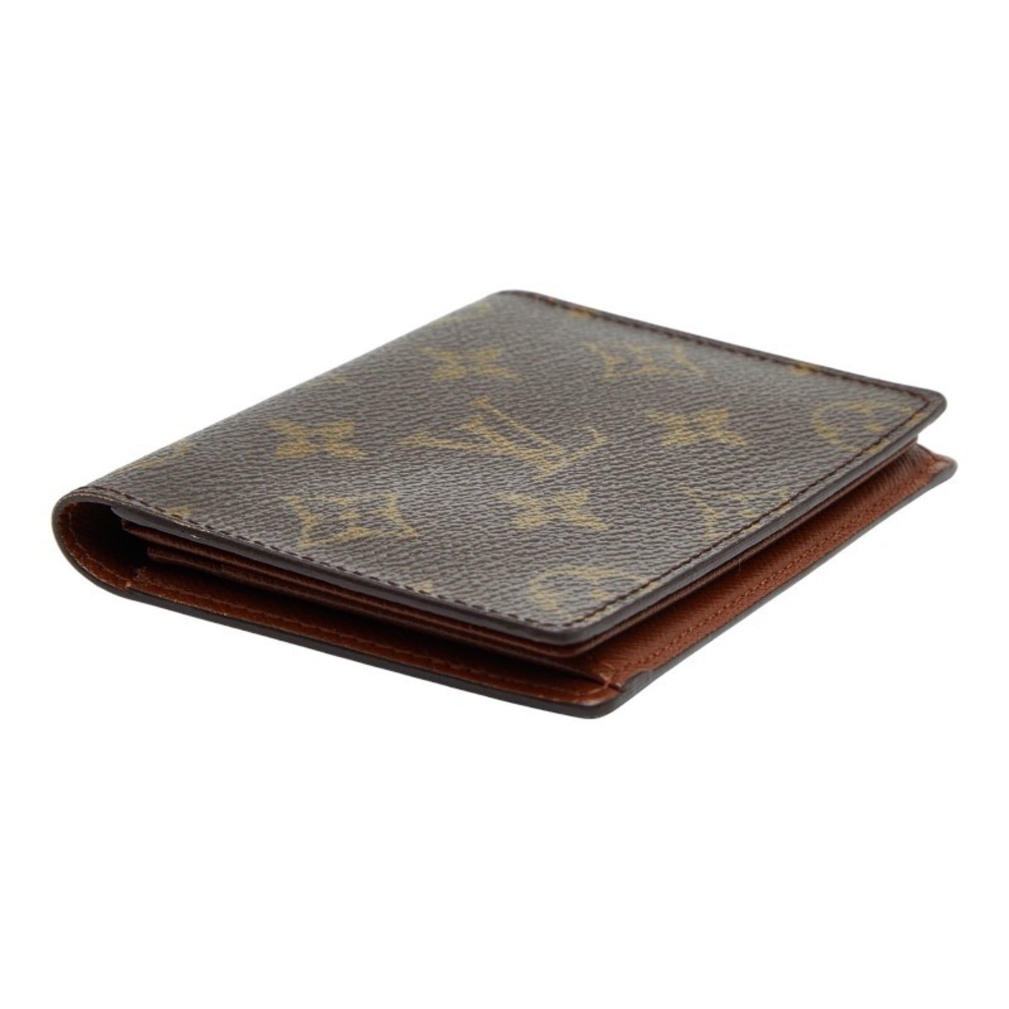 Louis Vuitton Louis Vuitton Monogram Japon Sangapur Pass Case/Business Card Case M60530 Brown Women's LOUIS VUITTON Size ONE SIZE - 5 Thumbnail