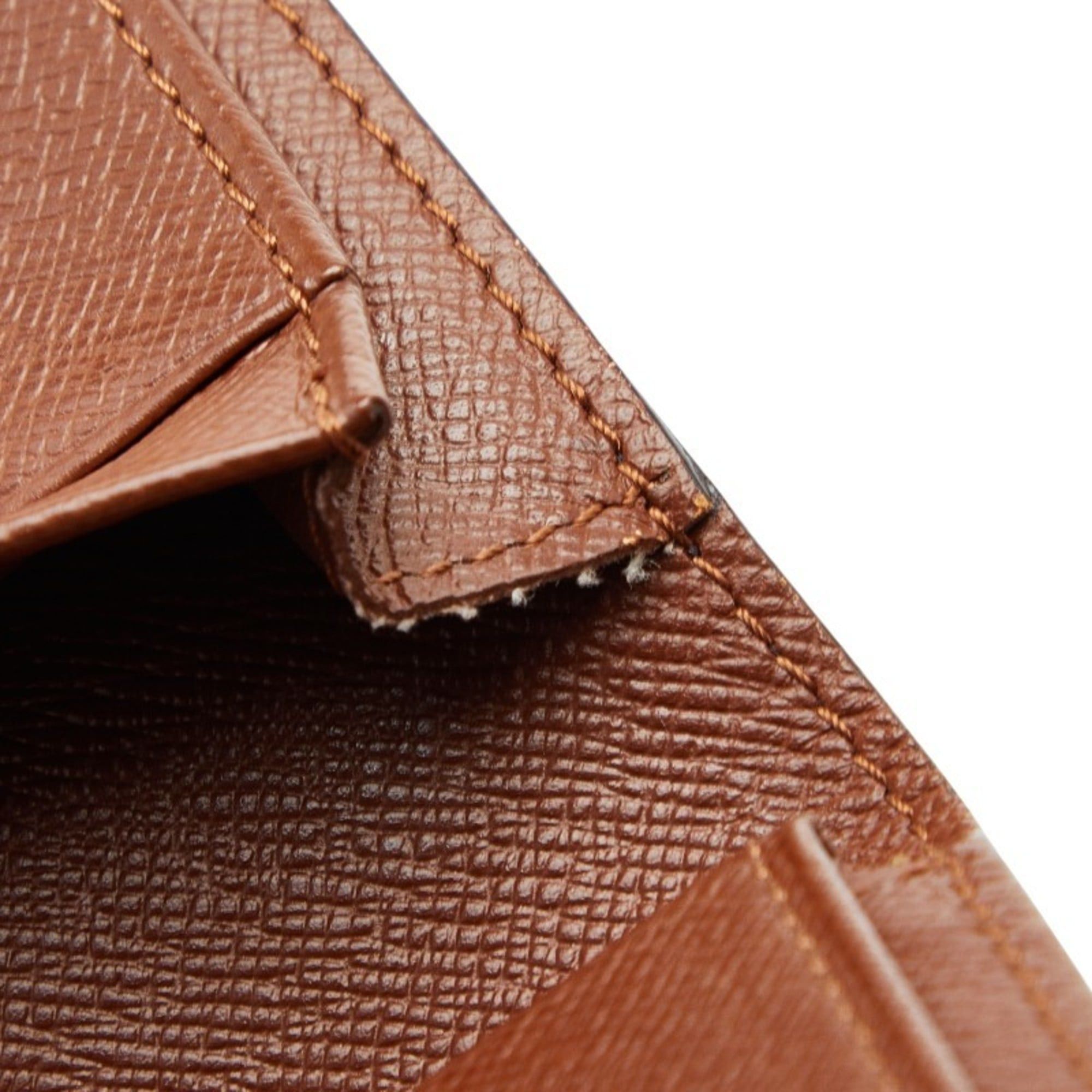 Louis Vuitton Louis Vuitton Monogram Japon Sangapur Pass Case/Business Card Case M60530 Brown Women's LOUIS VUITTON Size ONE SIZE - 9 Thumbnail