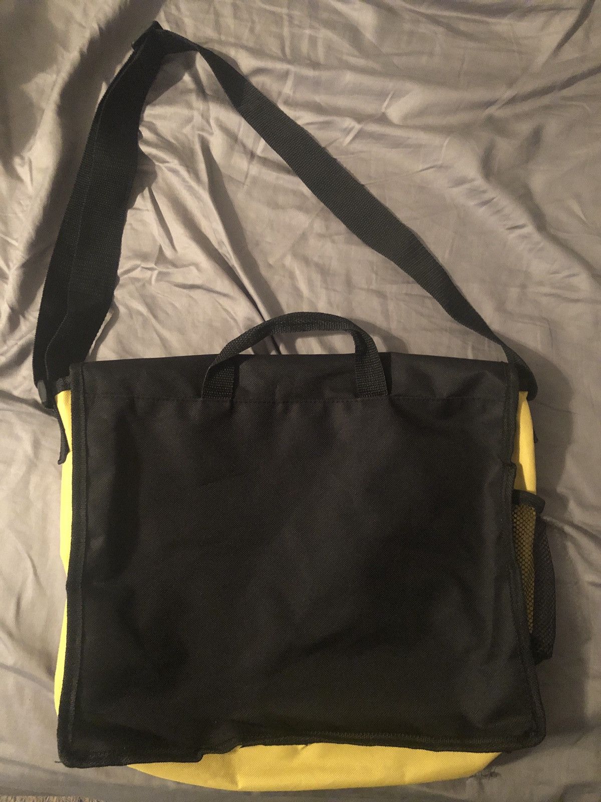 Dhl Dhl satchel messenger bag TPM conference hand out Grailed