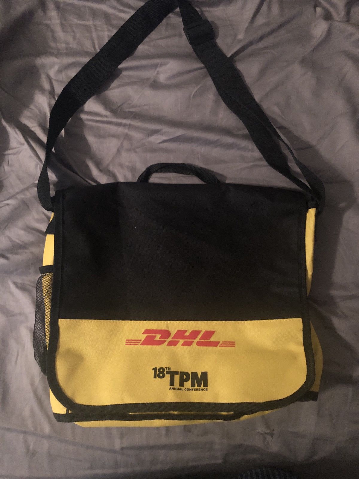 Dhl Dhl satchel/messenger bag TPM conference hand out Grailed