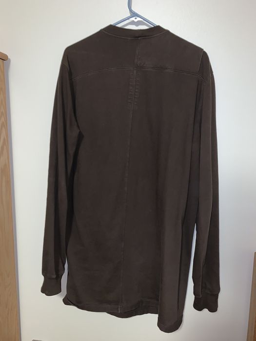 Rick Owens Rick Owens Blood Long Sleeve | Grailed