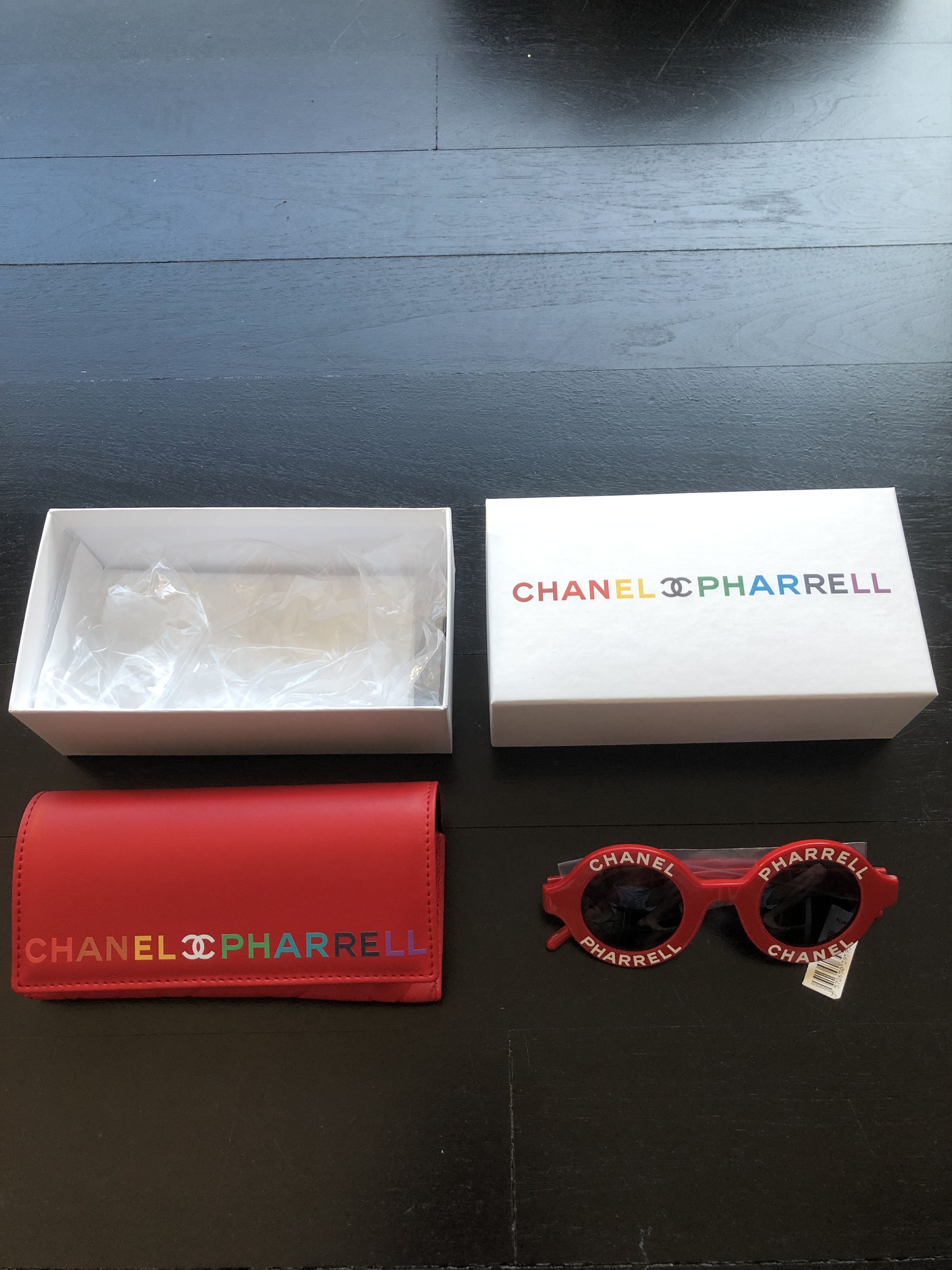 Chanel x pharrell sunglasses price online