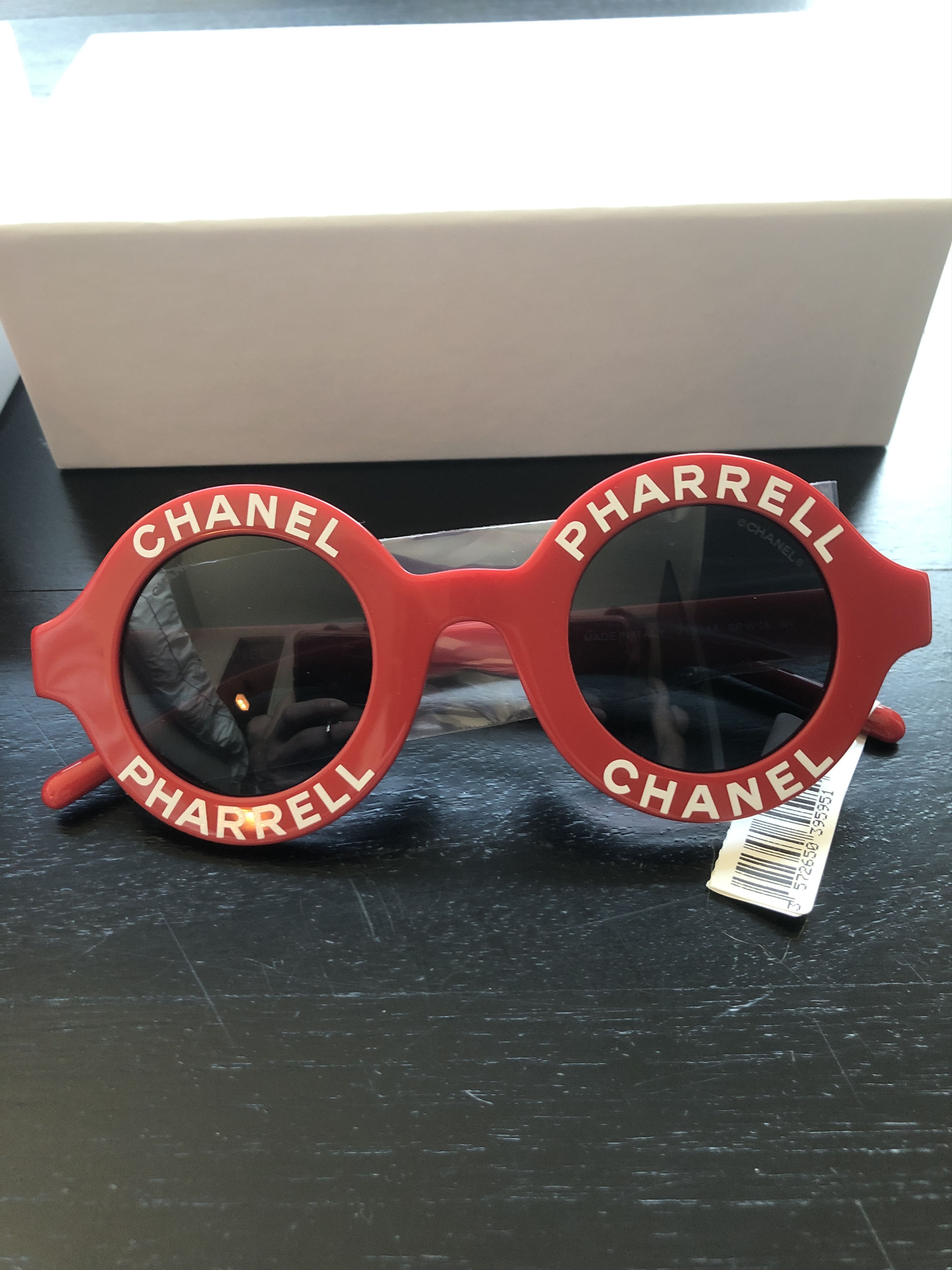 Chanel Pharrell Glasses