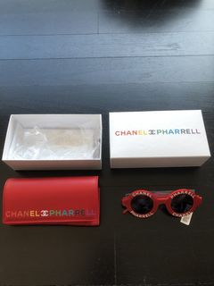 Sunglasses Chanel x Pharrell Williams Gold in Metal - 27090822