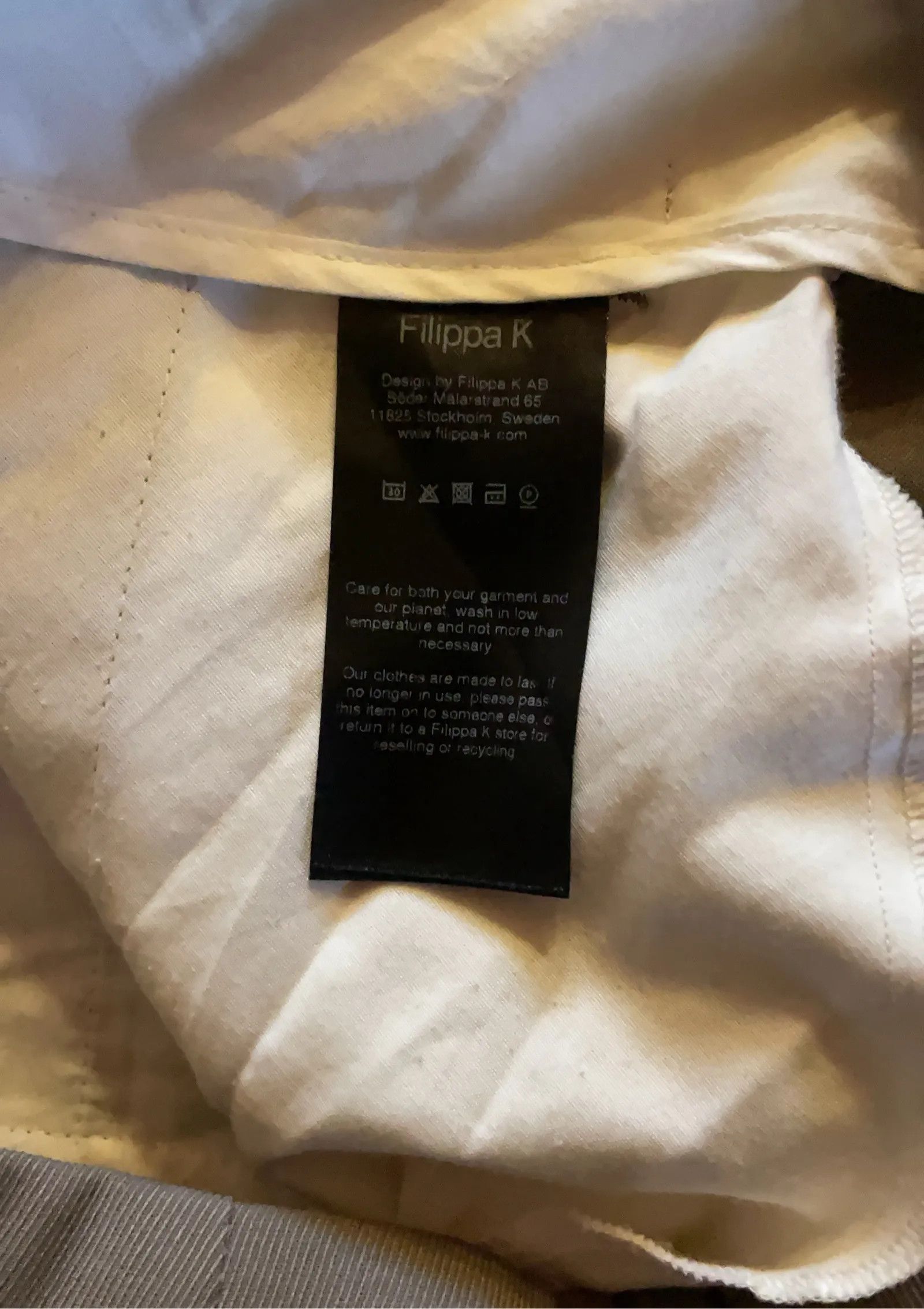 Filippa K Filippa K Karlie Trouser Pants Size 26" / US 2 / IT 38 - 4 Thumbnail